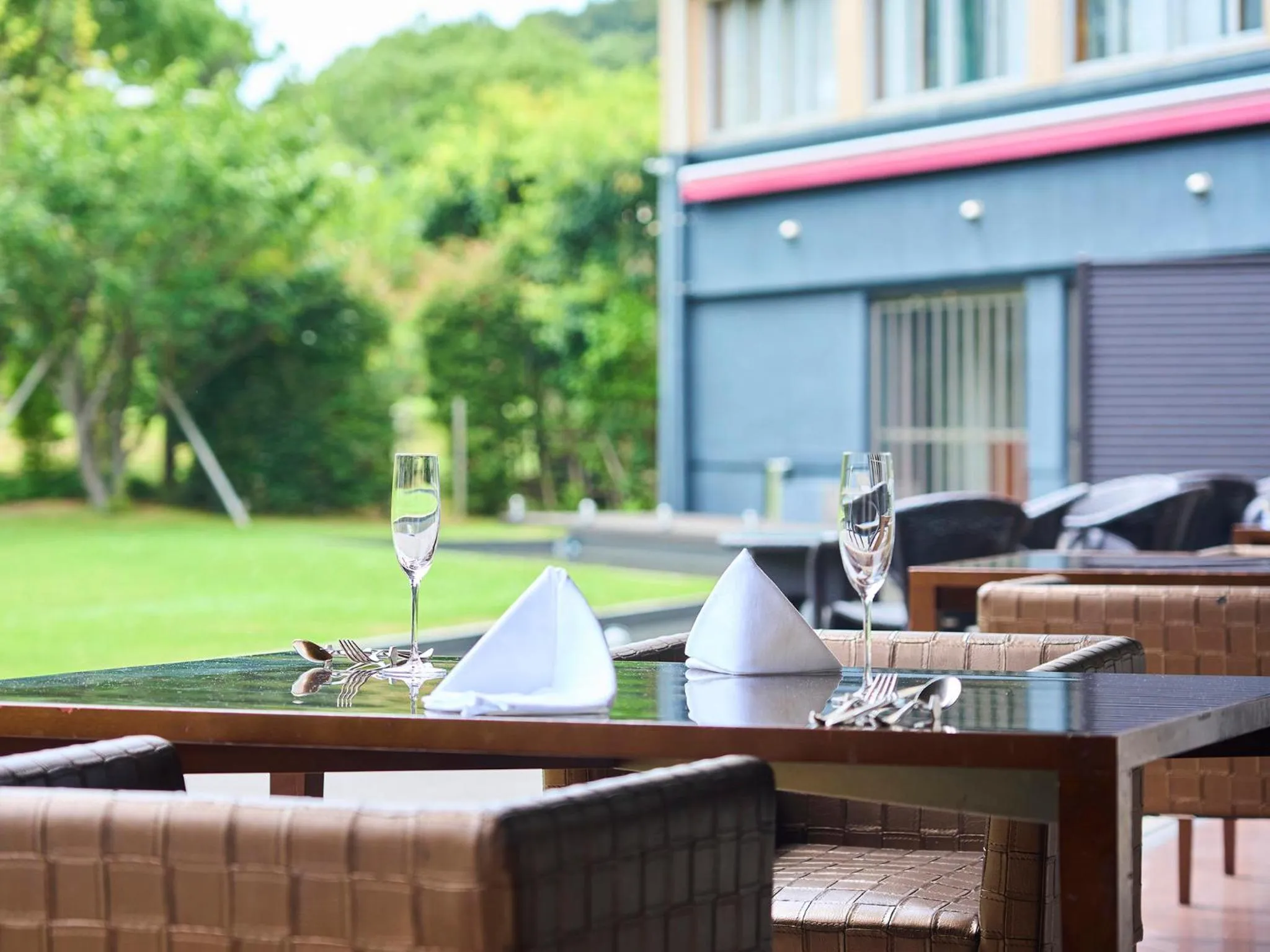 Restaurant/places to eat in Hotel Flags Kuju Kusima