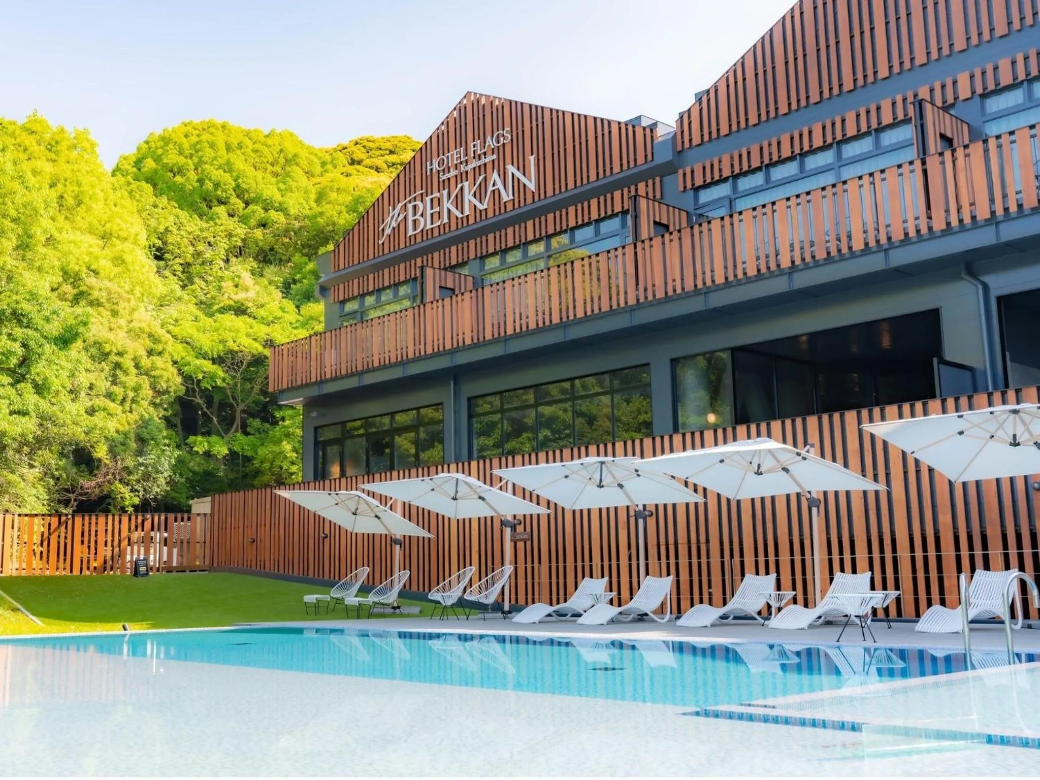 Property building in Hotel Flags Sasebo KujuKusima