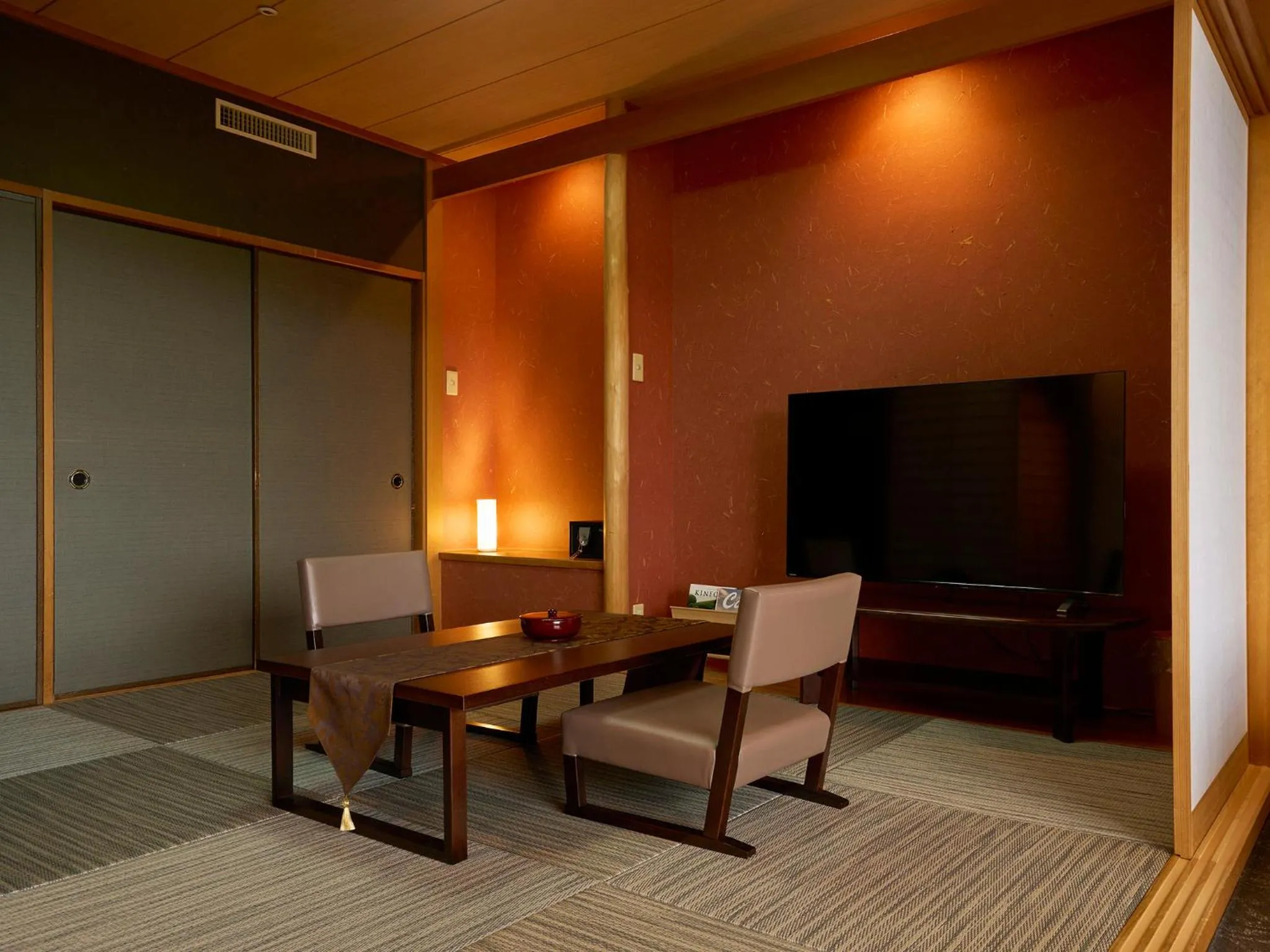 Living room in Hotel Flags Kuju Kusima