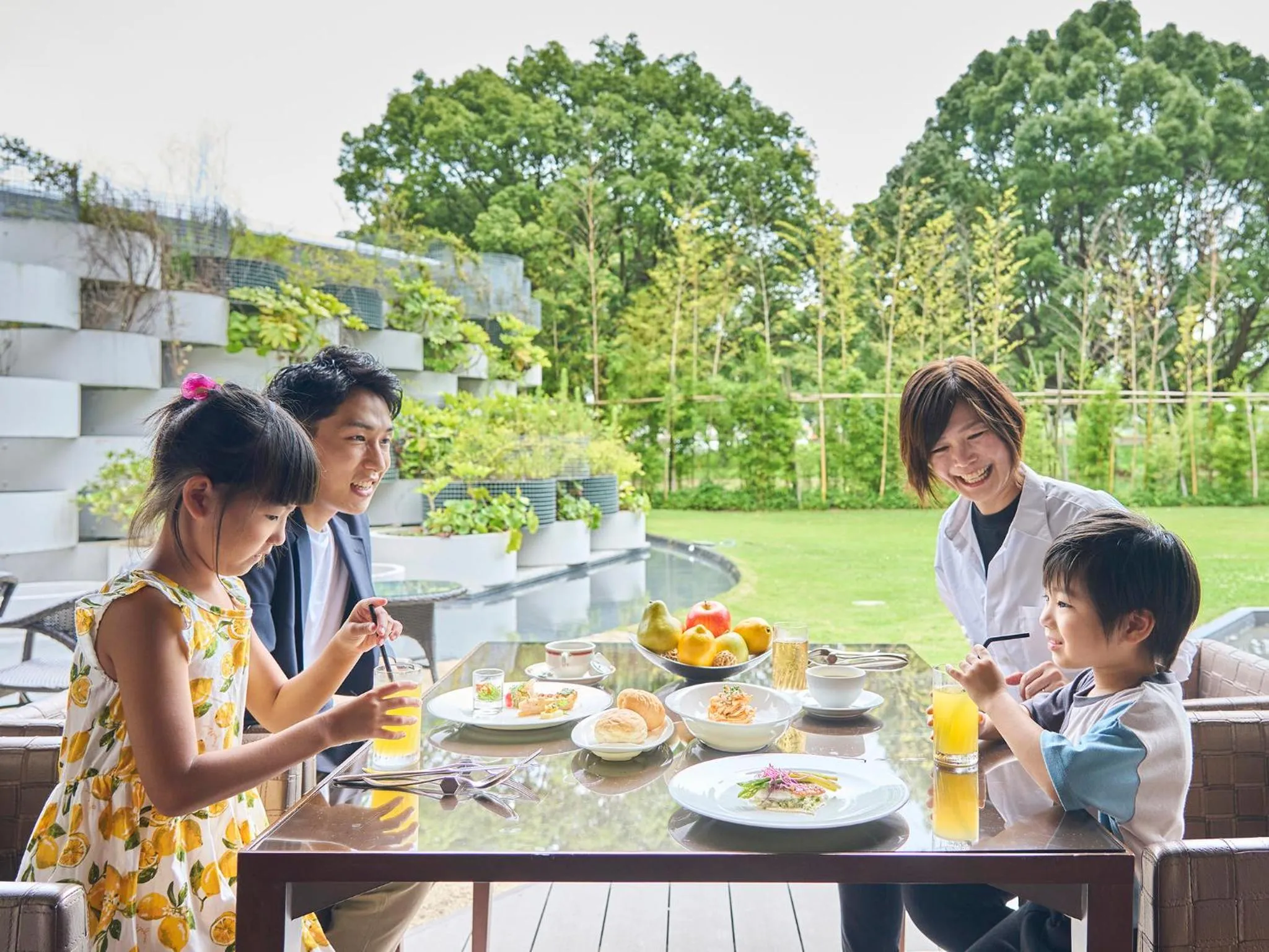 Restaurant/places to eat in Hotel Flags Kuju Kusima