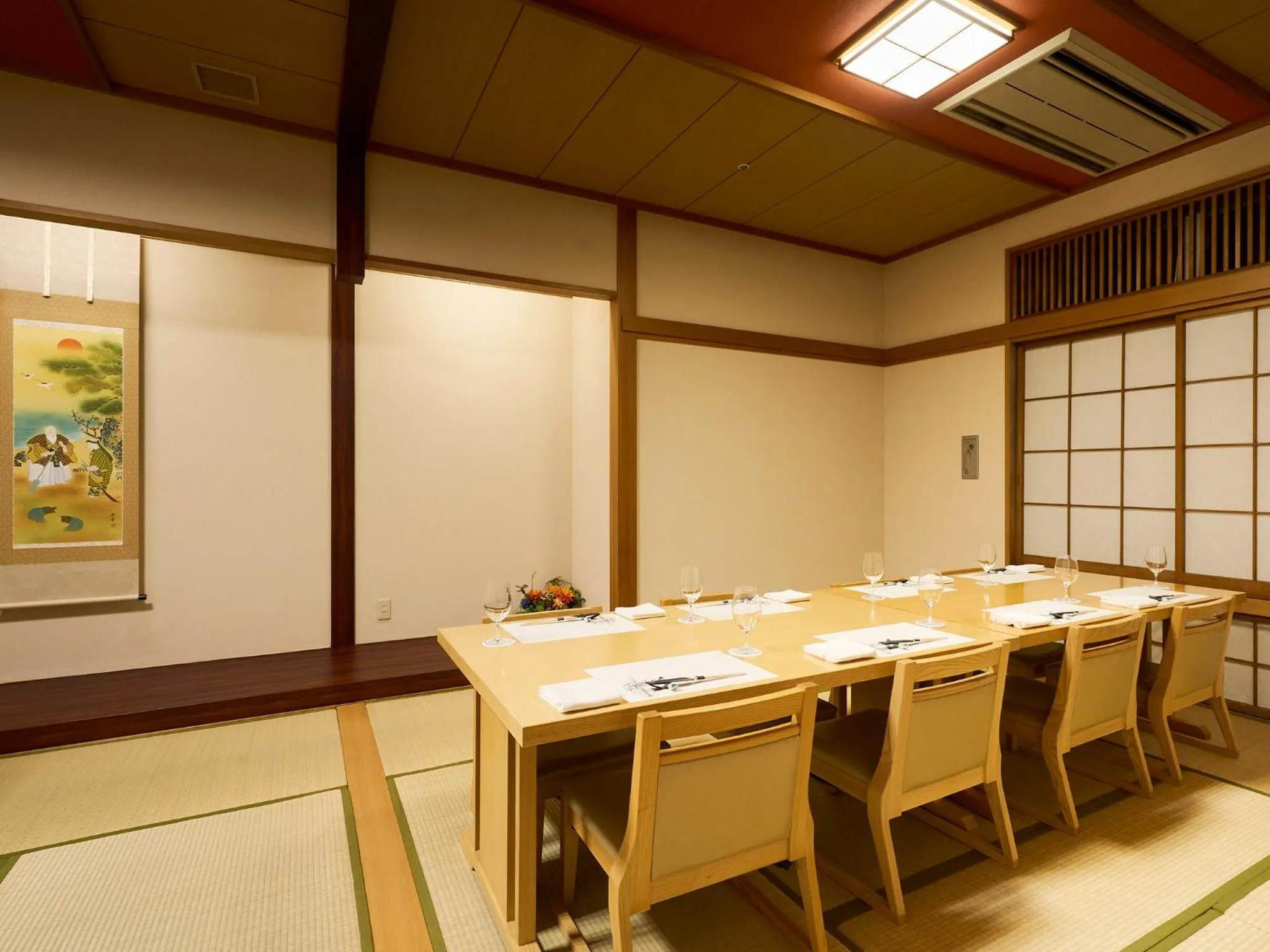 Restaurant/places to eat in Hotel Flags Kuju Kusima