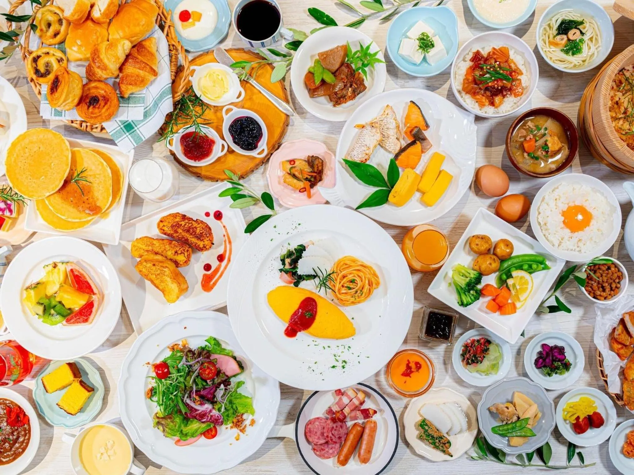 Restaurant/places to eat in Hotel Flags Sasebo KujuKusima