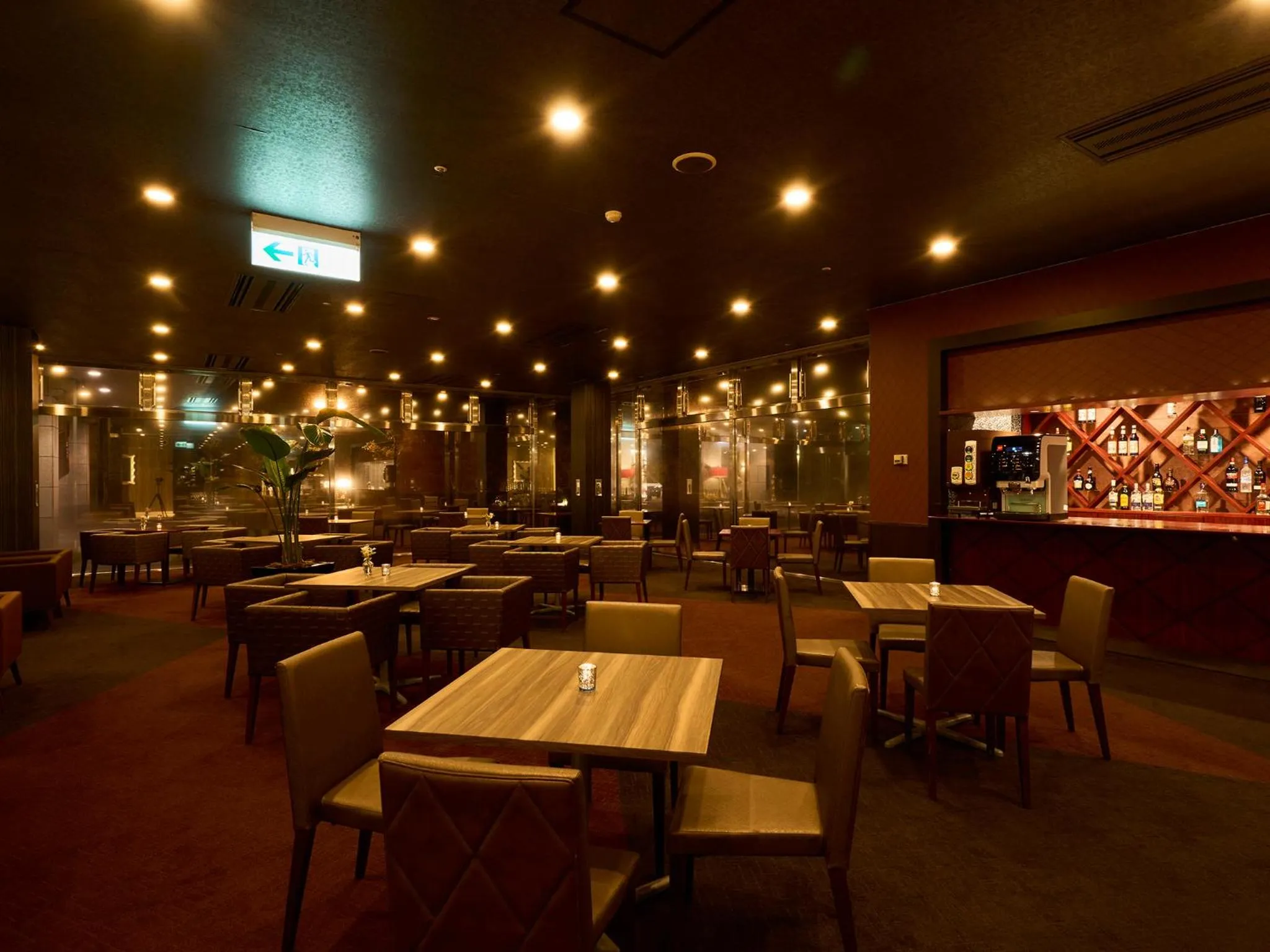 Lounge or bar in Hotel Flags Kuju Kusima