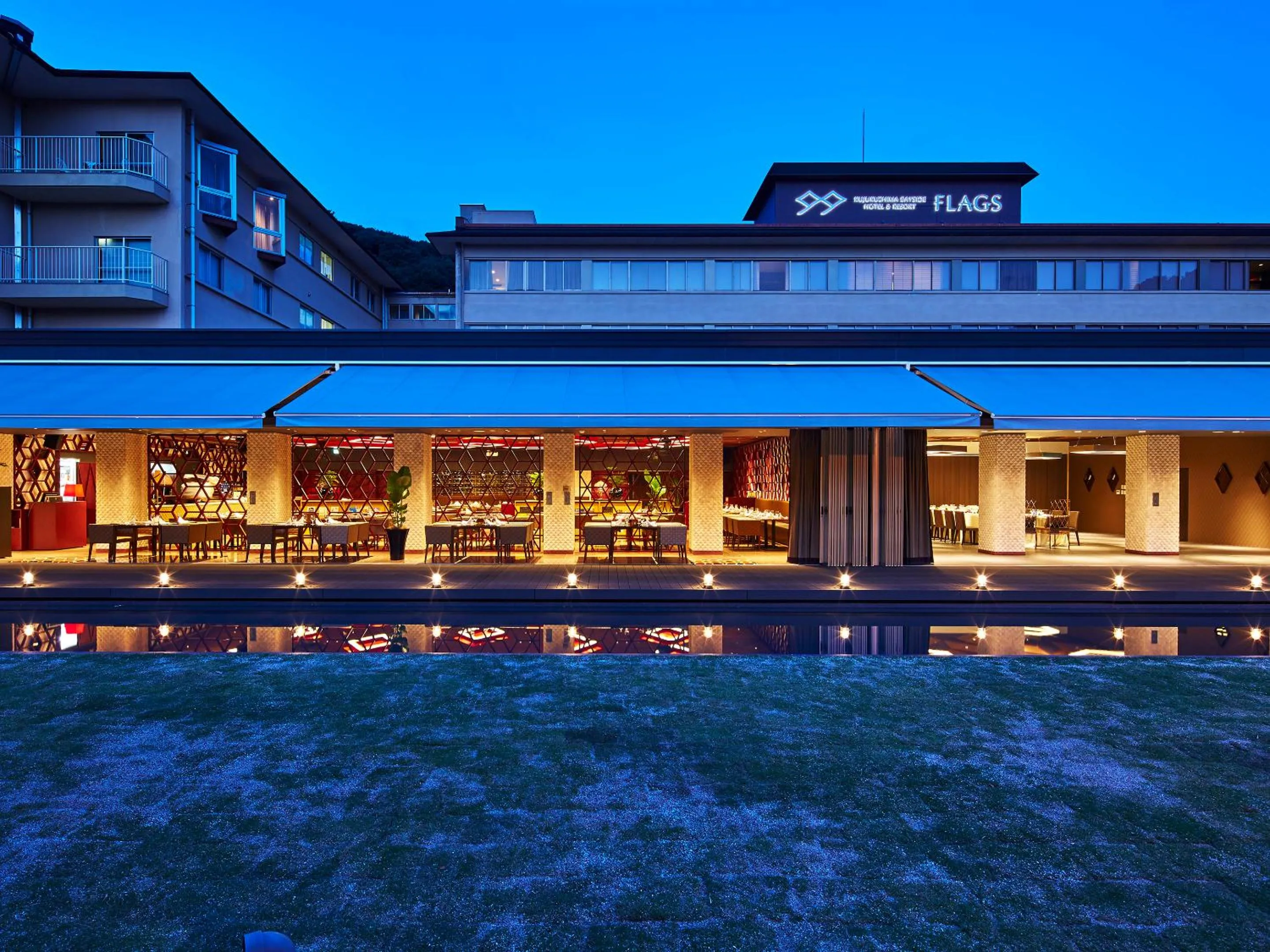 Property building in Hotel Flags Kuju Kusima