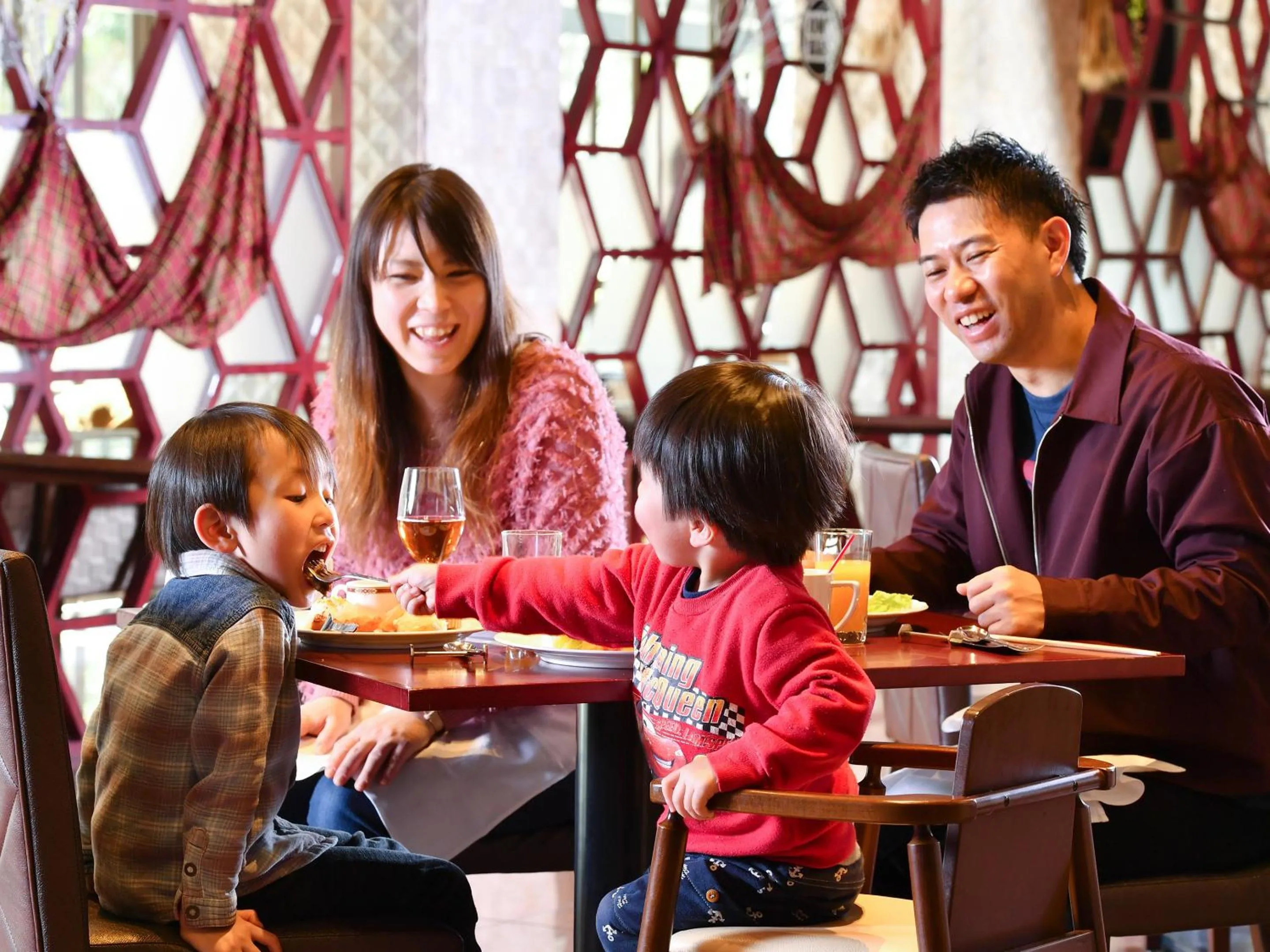 Restaurant/places to eat in Hotel Flags Kuju Kusima