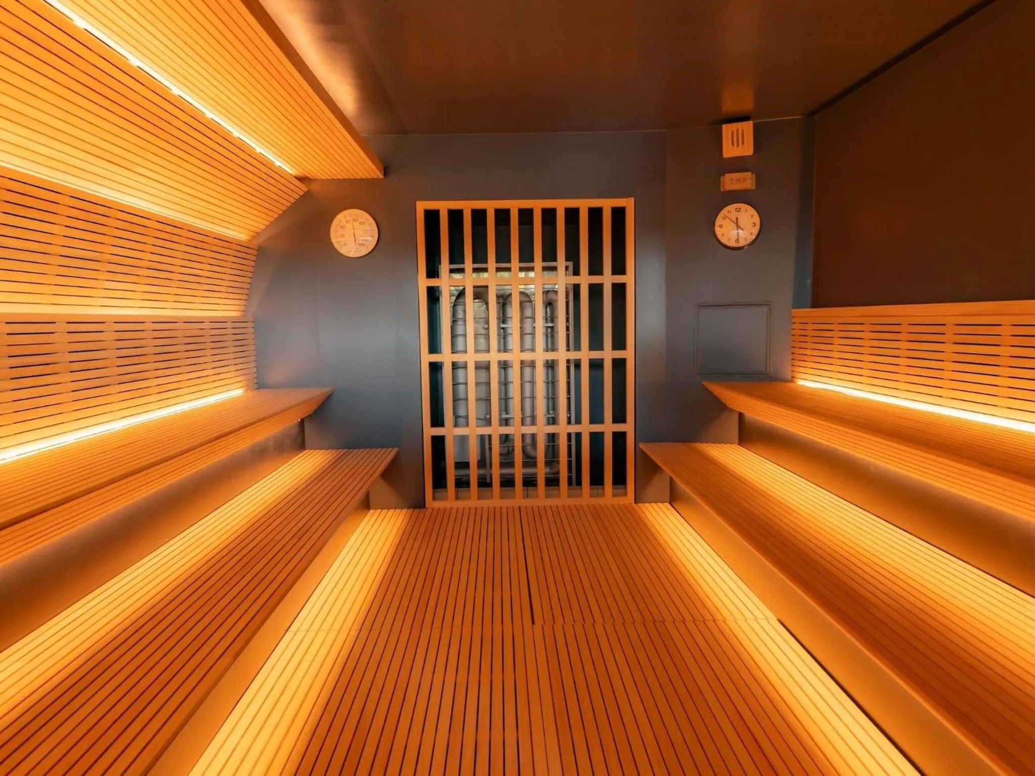 Sauna in Hotel Flags Sasebo KujuKusima