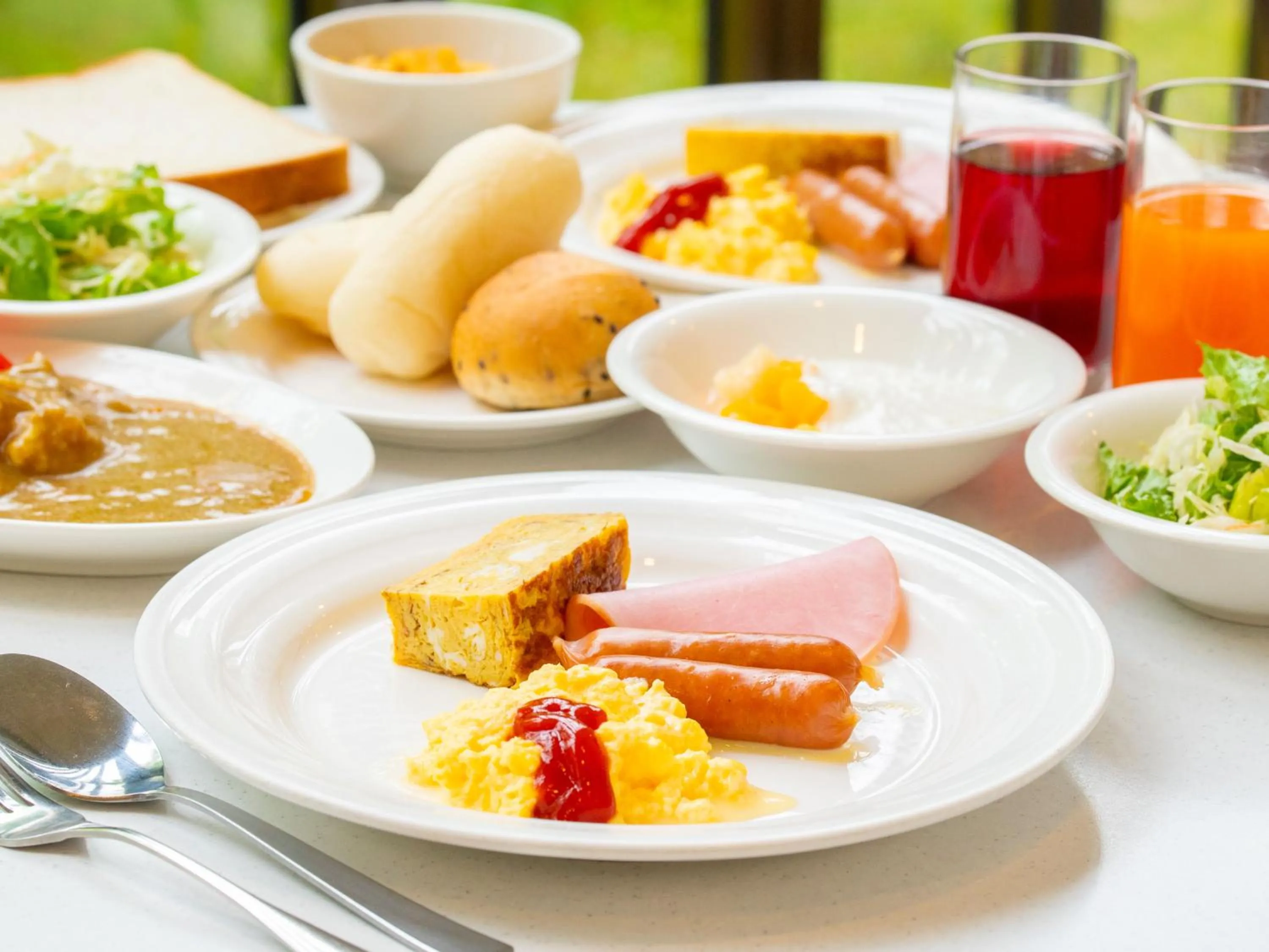 Breakfast in Hotel Casual Euro