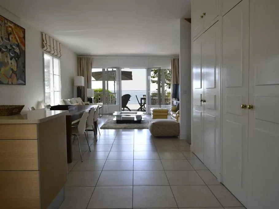 Living room in Villa De La Plage