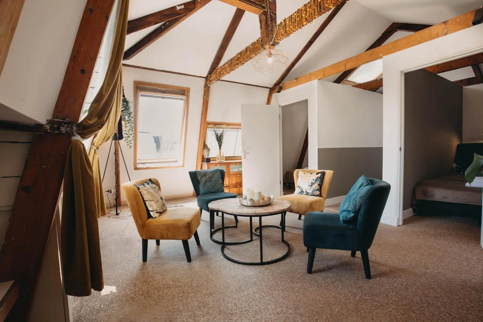 Living room in Follow your Heart in Amsterdam