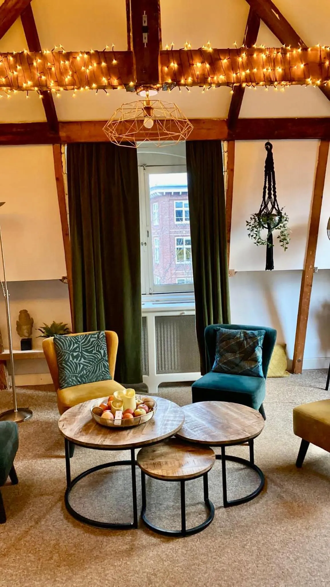 Living room in Follow your Heart in Amsterdam