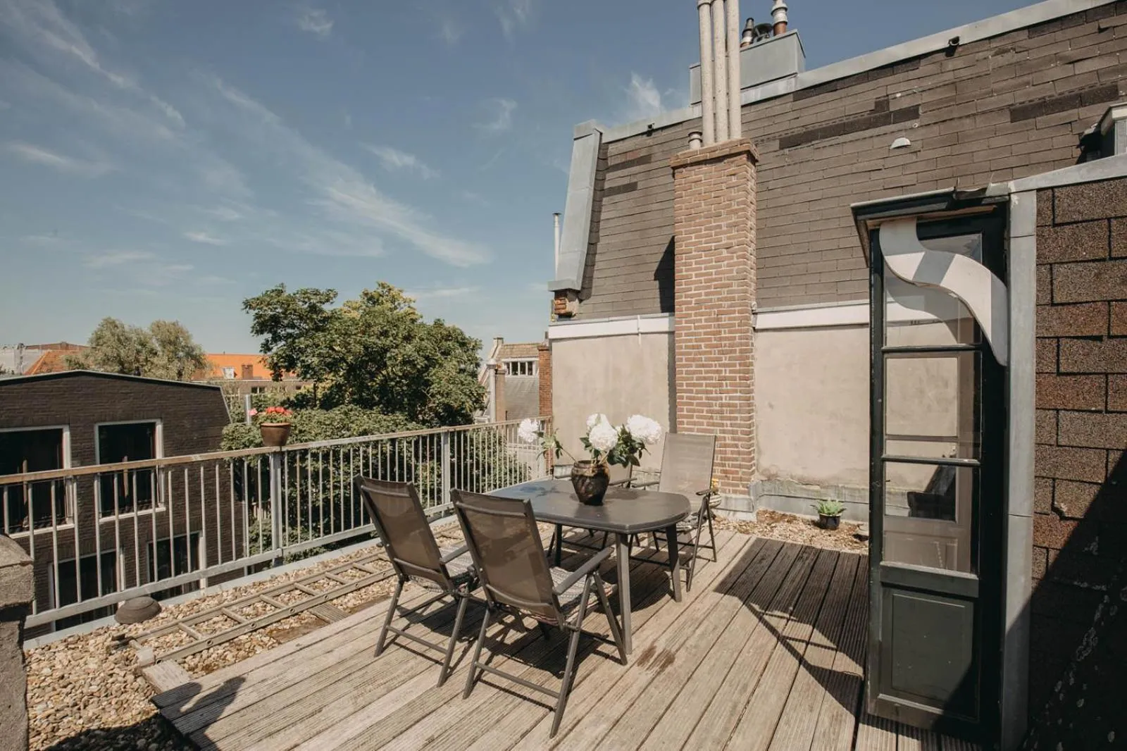 Balcony/Terrace in Follow your Heart in Amsterdam