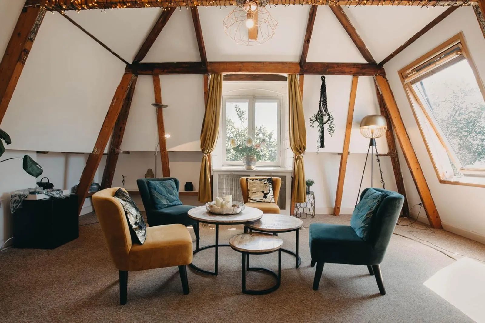 Seating area in Follow your Heart in Amsterdam