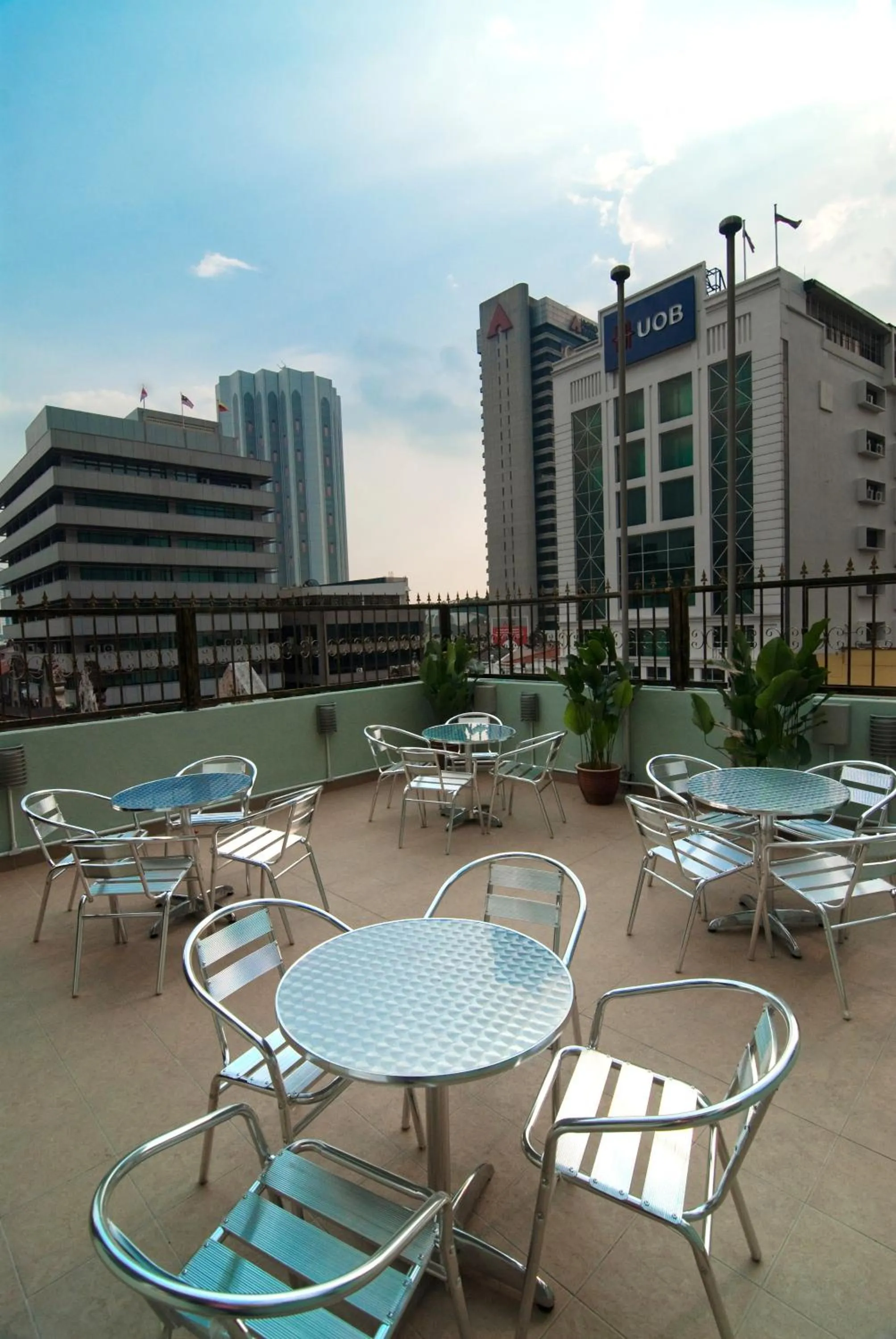 Balcony/Terrace in Hotel A-One