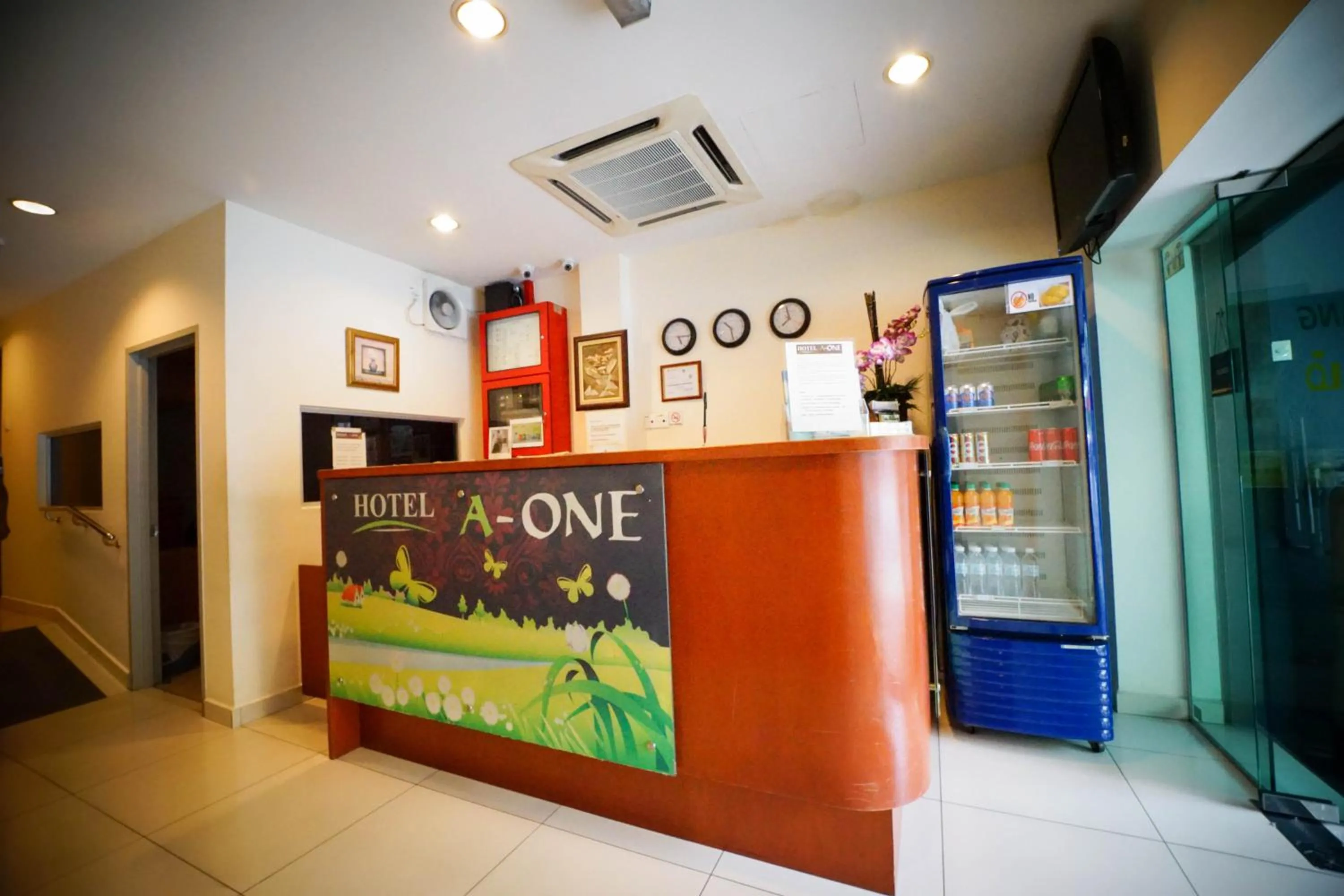 Lobby or reception in Hotel A-One