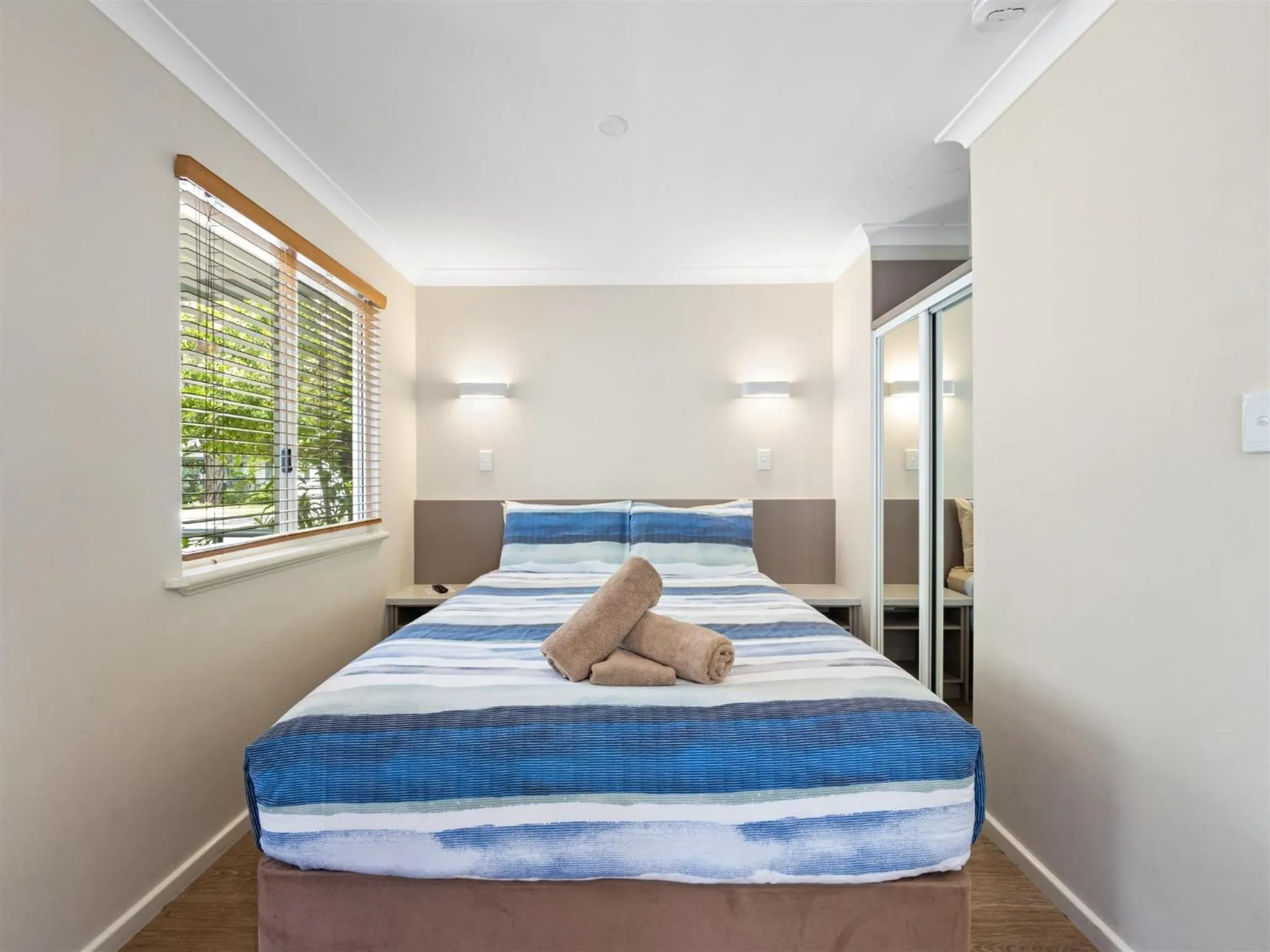 Bedroom, Bed in Mandalay Holiday Resort and Tourist Park