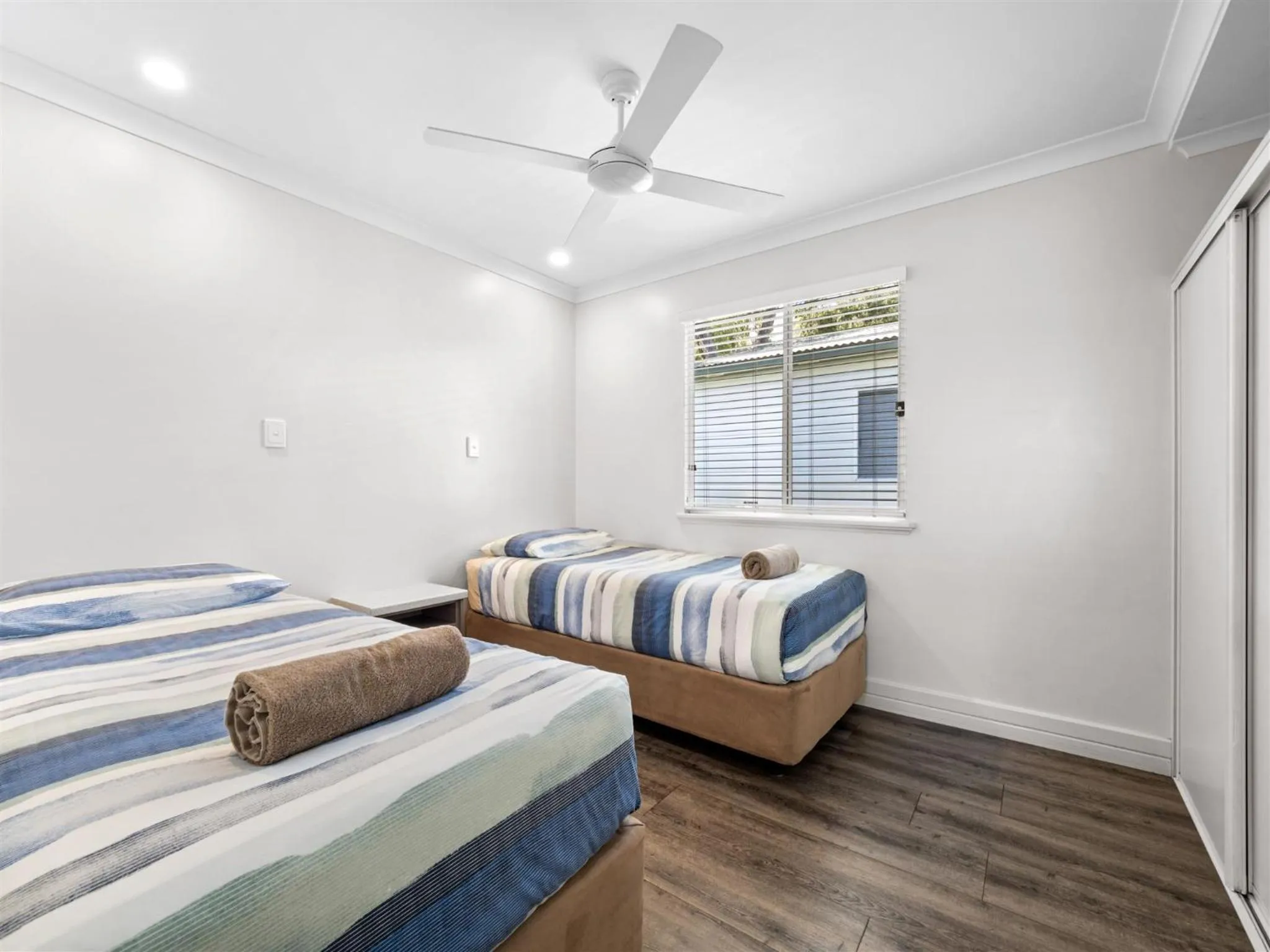 Bedroom, Bed in Mandalay Holiday Resort and Tourist Park