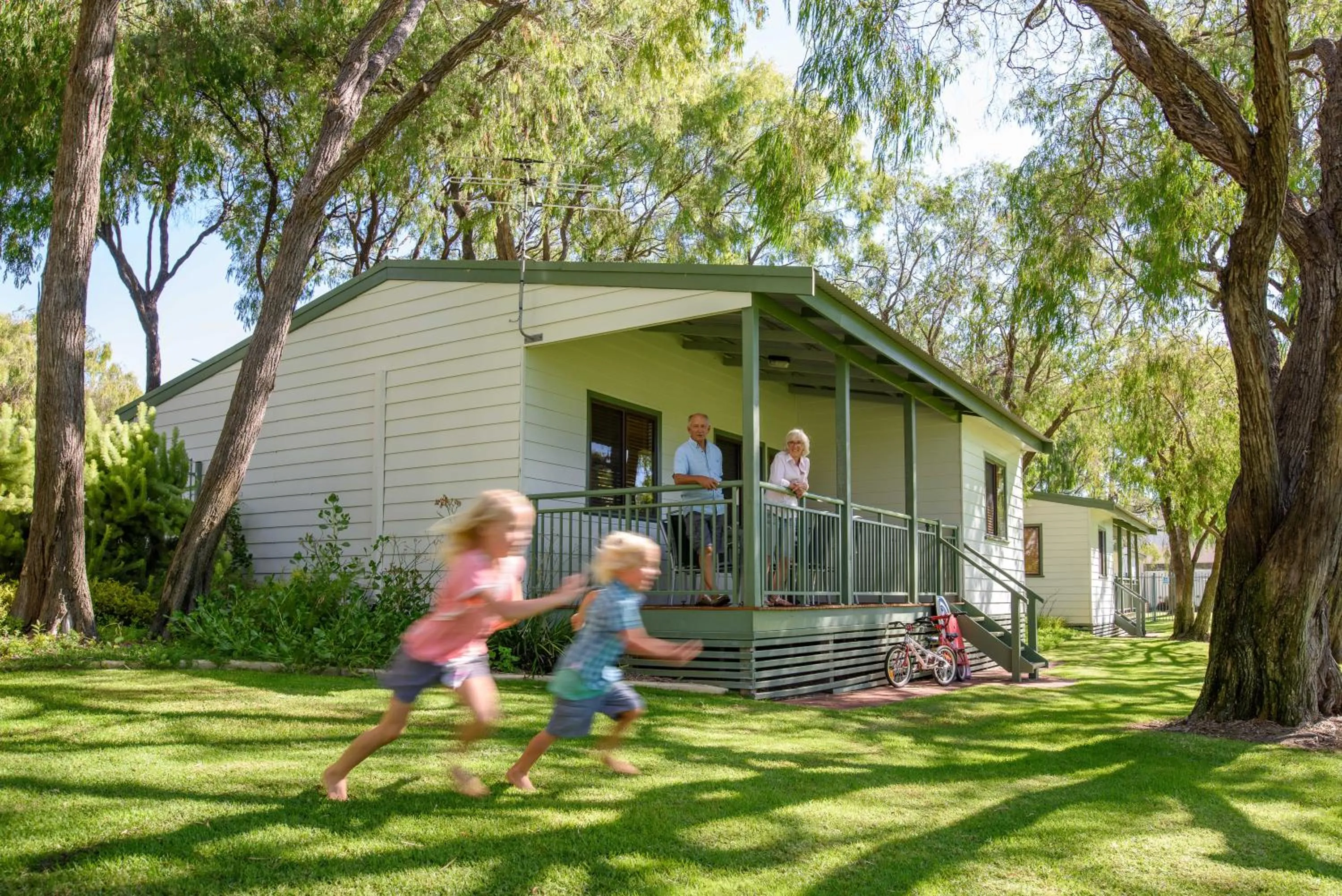 Garden in Mandalay Holiday Resort and Tourist Park