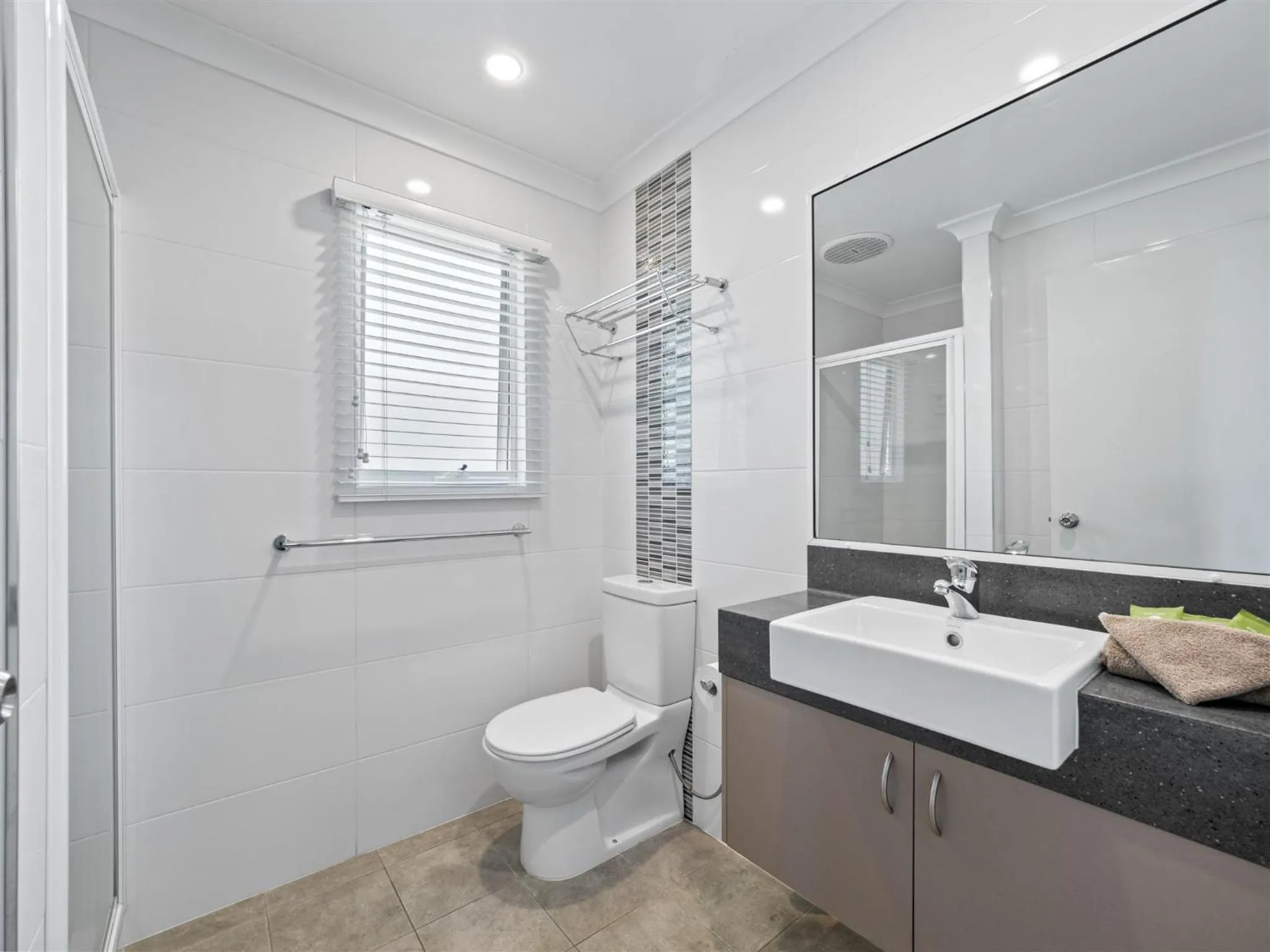 Bathroom in Mandalay Holiday Resort and Tourist Park