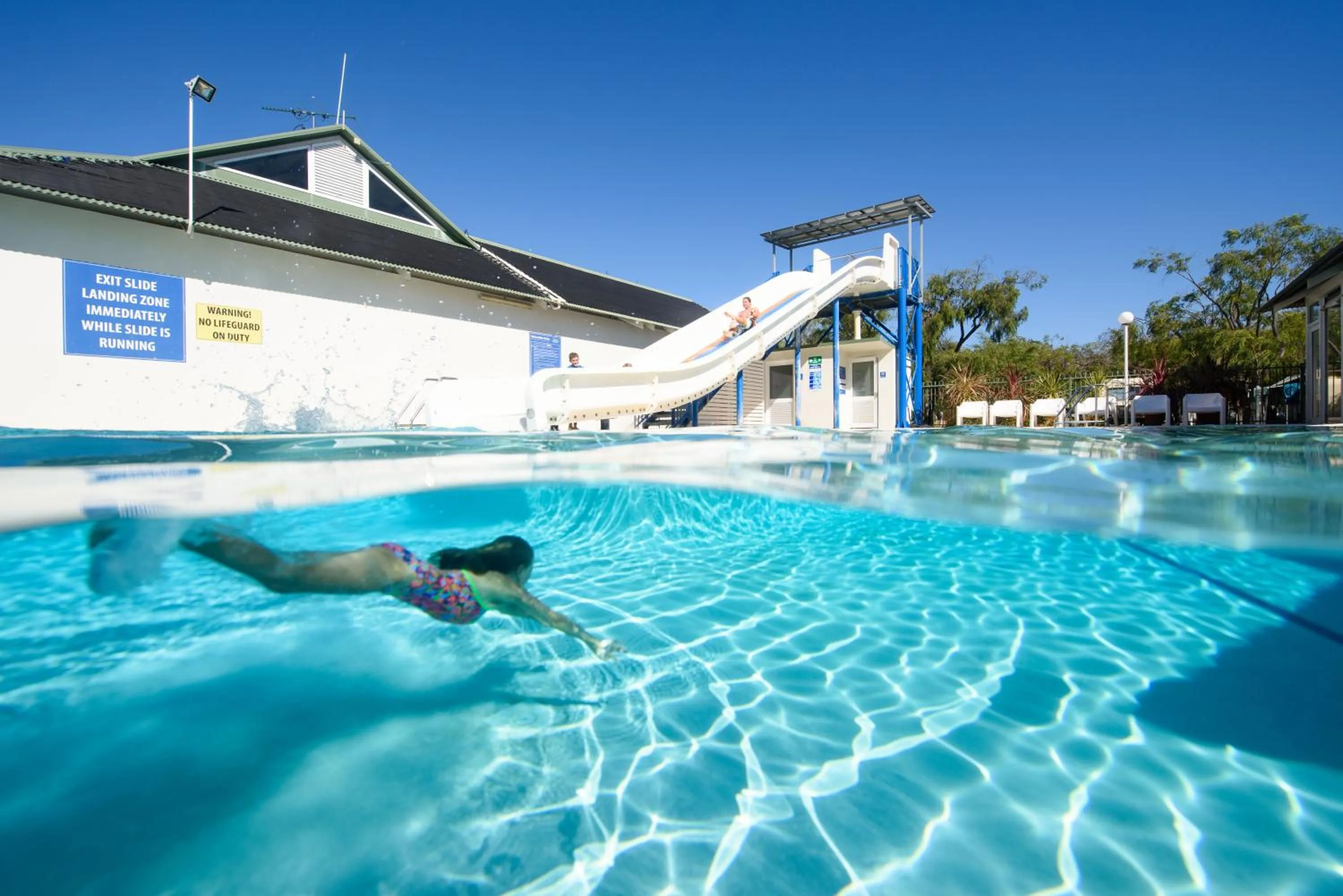 Swimming pool in Mandalay Holiday Resort and Tourist Park