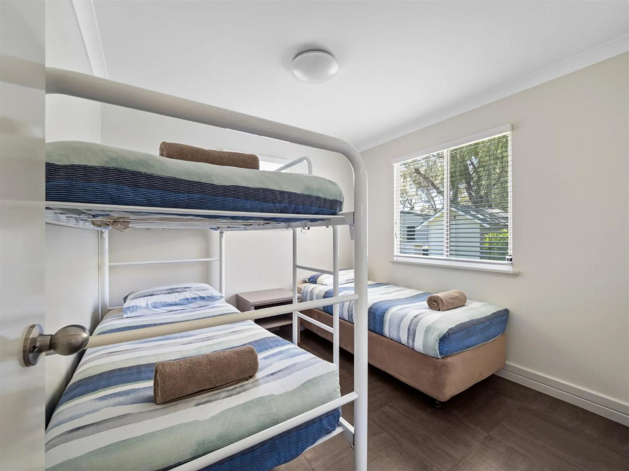 Bedroom, Bed in Mandalay Holiday Resort and Tourist Park