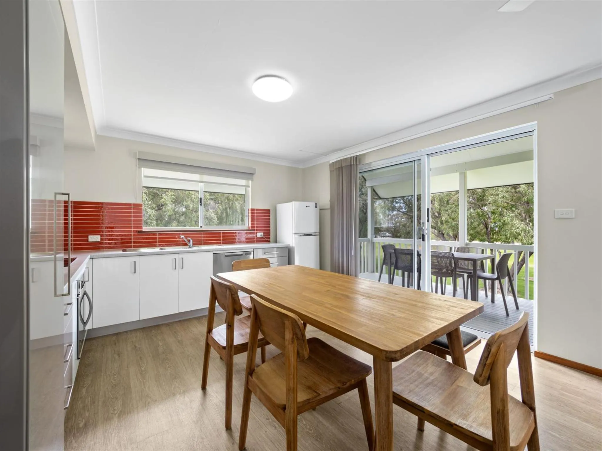 Dining area in Mandalay Holiday Resort and Tourist Park