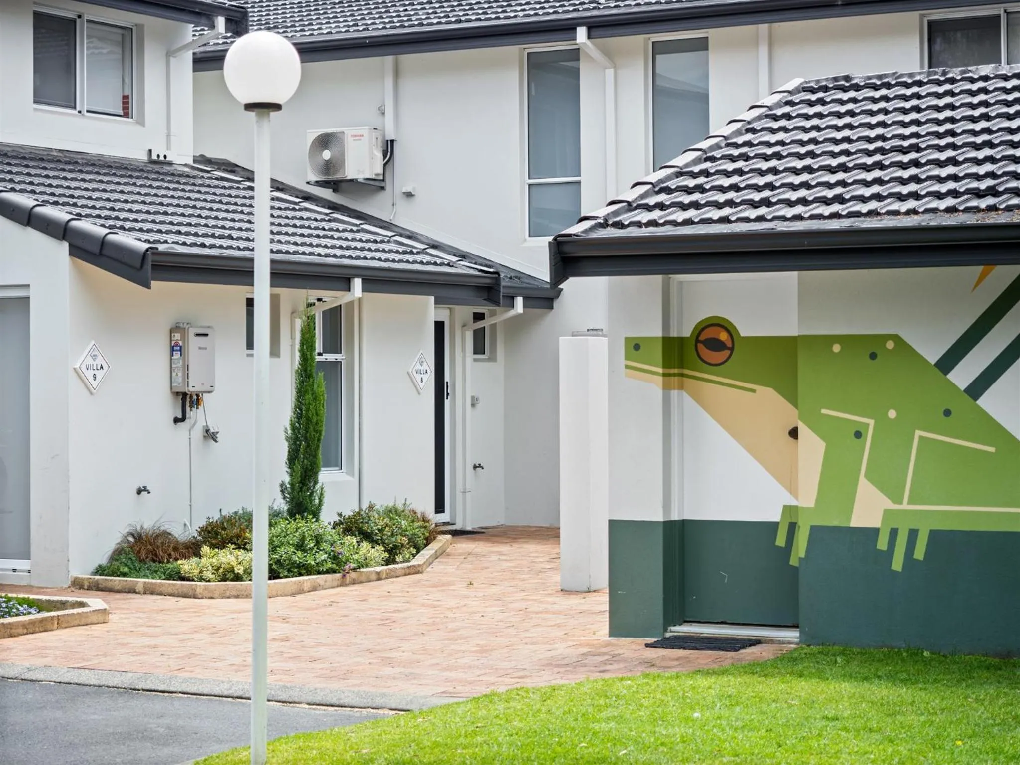 Property building in Mandalay Holiday Resort and Tourist Park