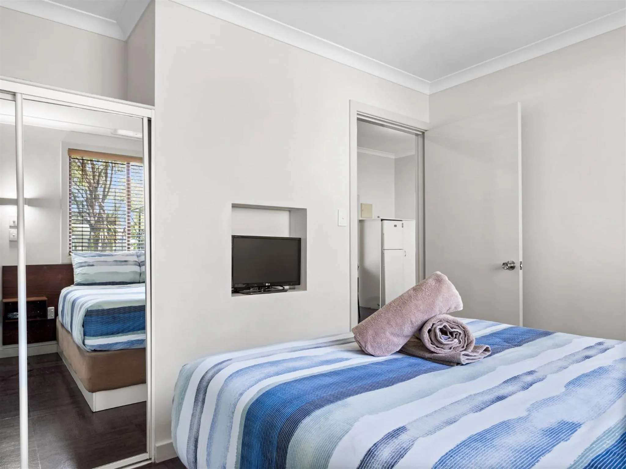 Bedroom, Bed in Mandalay Holiday Resort and Tourist Park