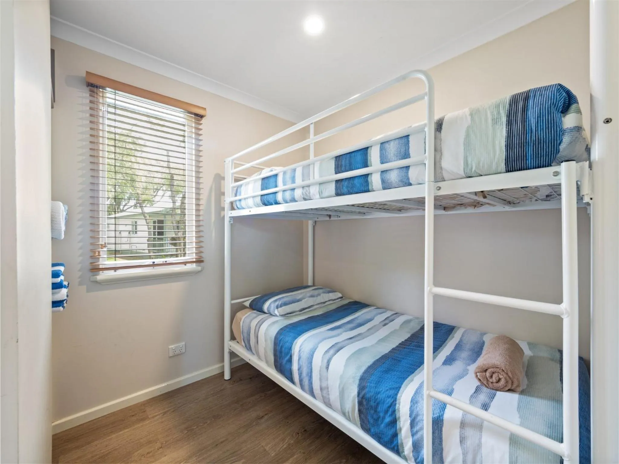 Bedroom, Bed in Mandalay Holiday Resort and Tourist Park