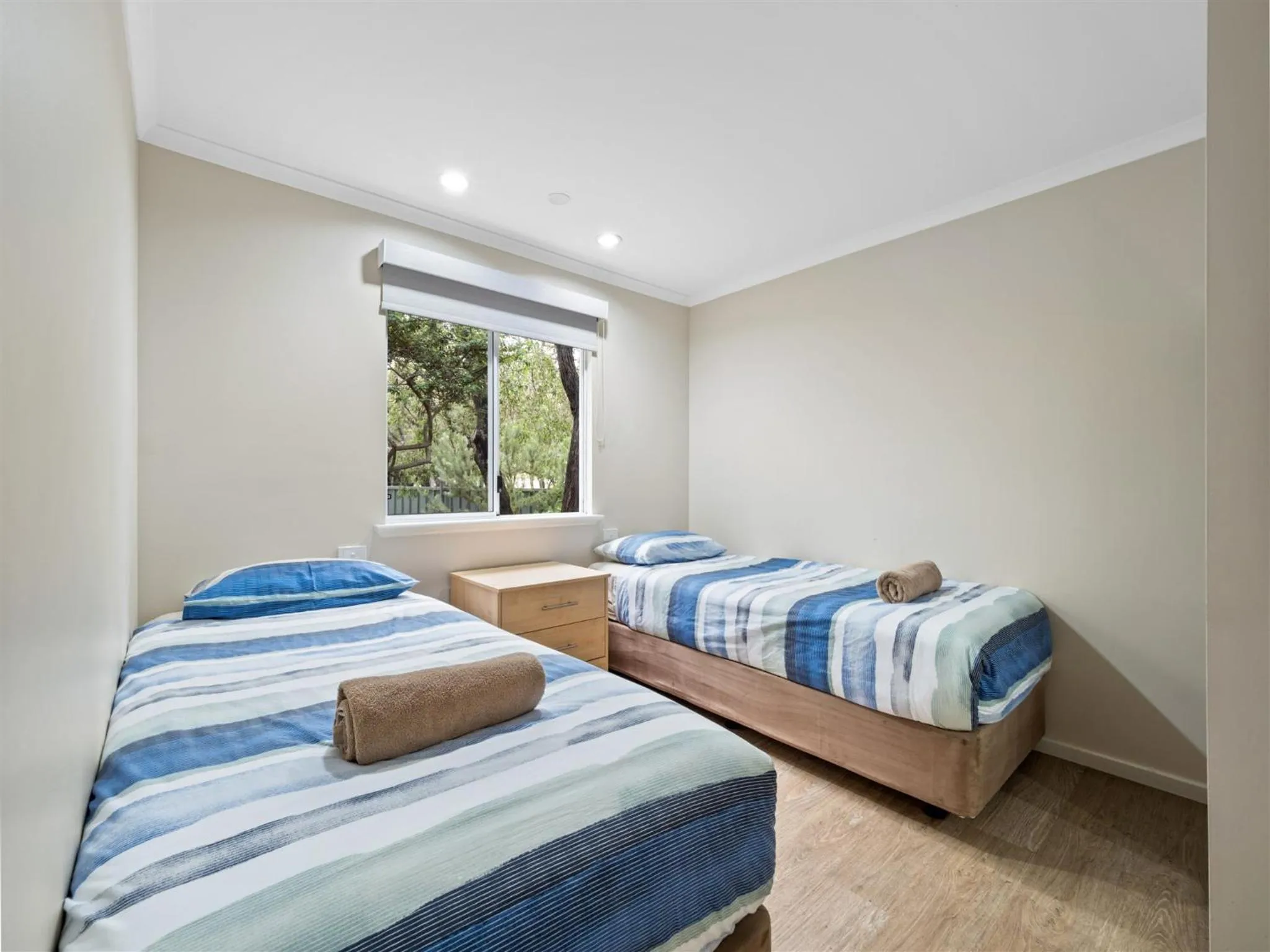 Bedroom, Bed in Mandalay Holiday Resort and Tourist Park