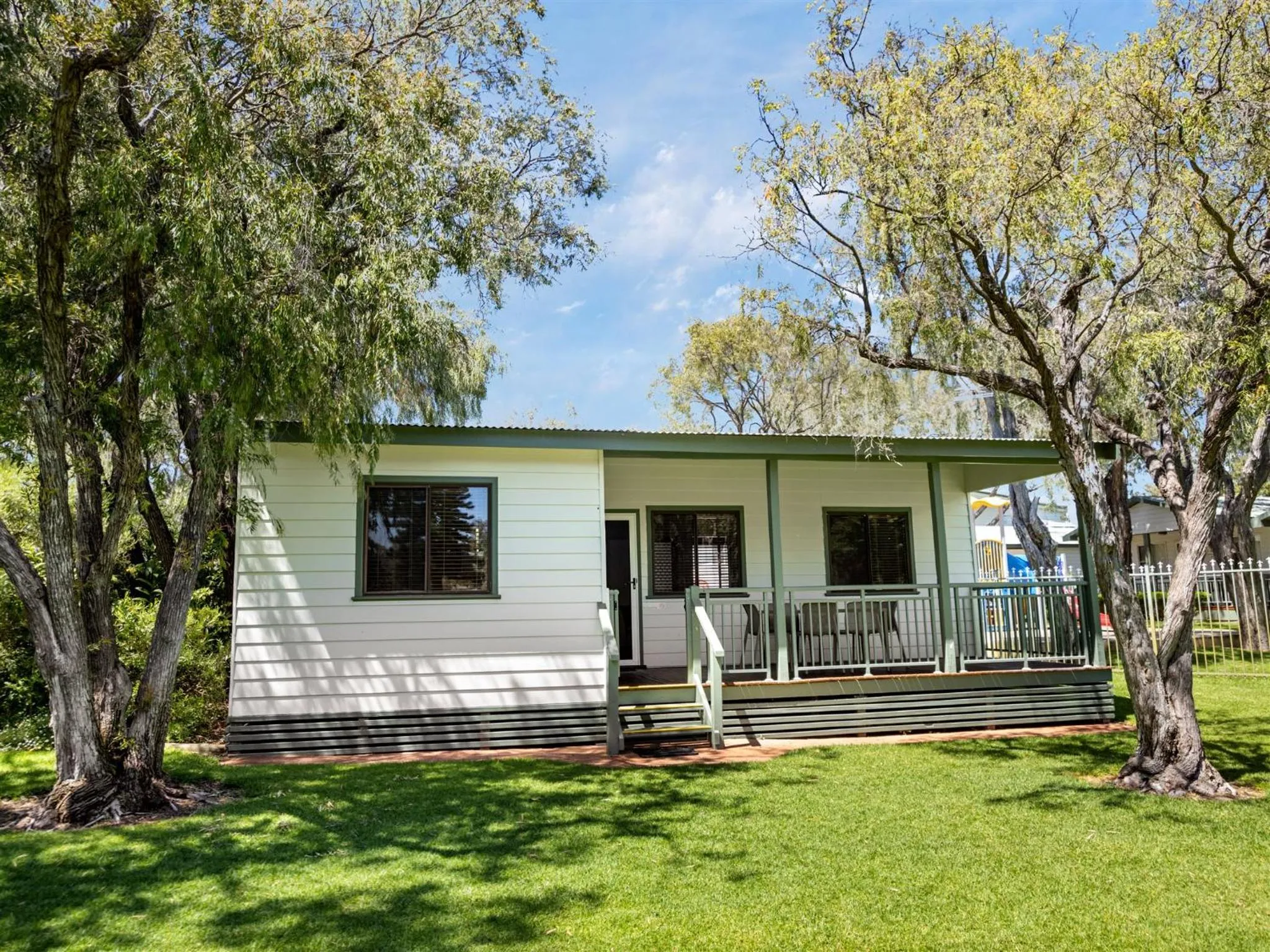 Property building in Mandalay Holiday Resort and Tourist Park