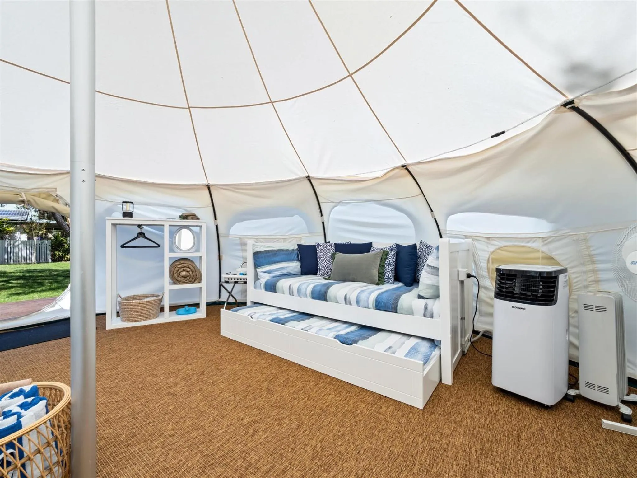 Bed in Mandalay Holiday Resort and Tourist Park