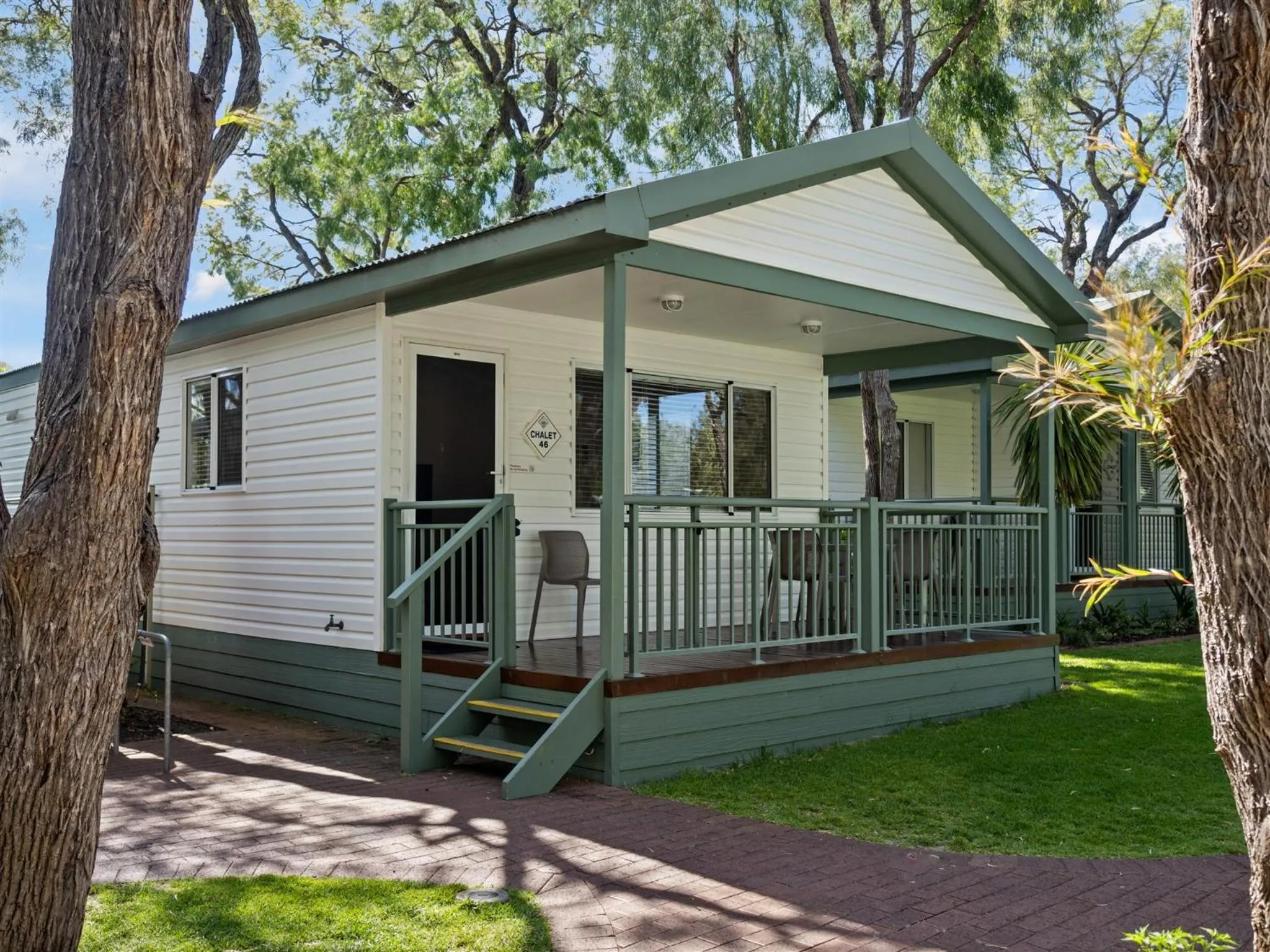 Property building in Mandalay Holiday Resort and Tourist Park