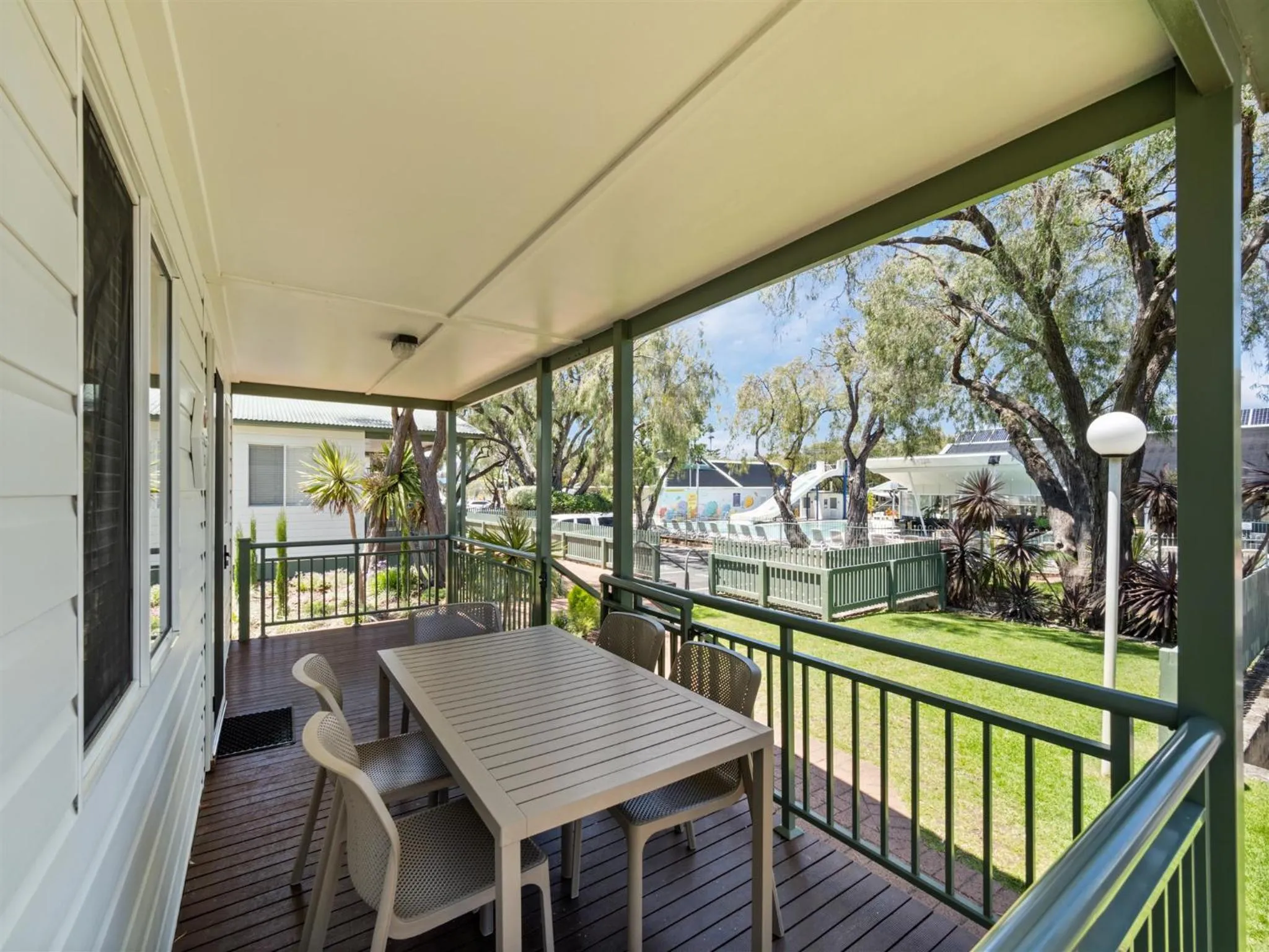 View (from property/room) in Mandalay Holiday Resort and Tourist Park
