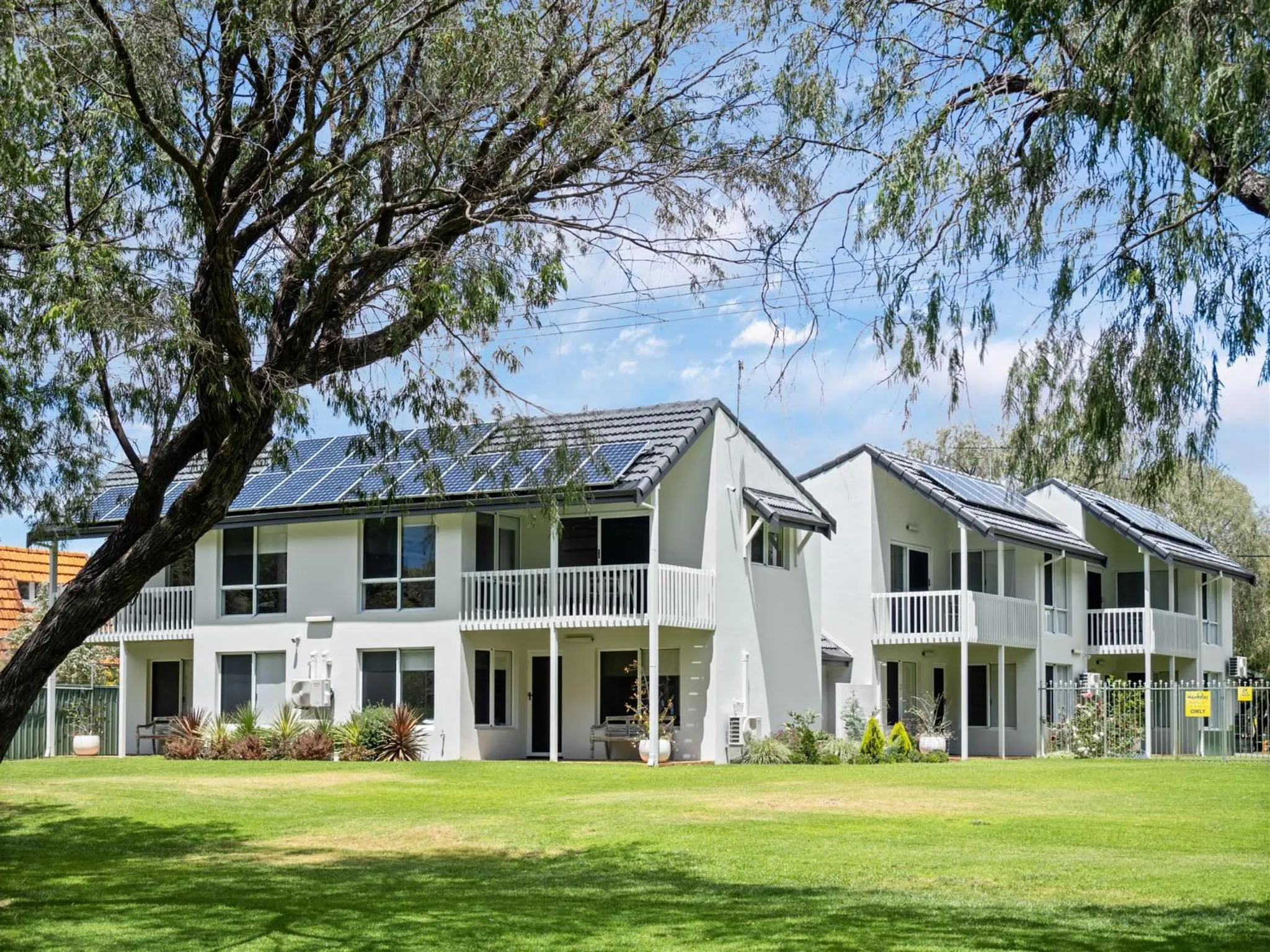 Property building in Mandalay Holiday Resort and Tourist Park