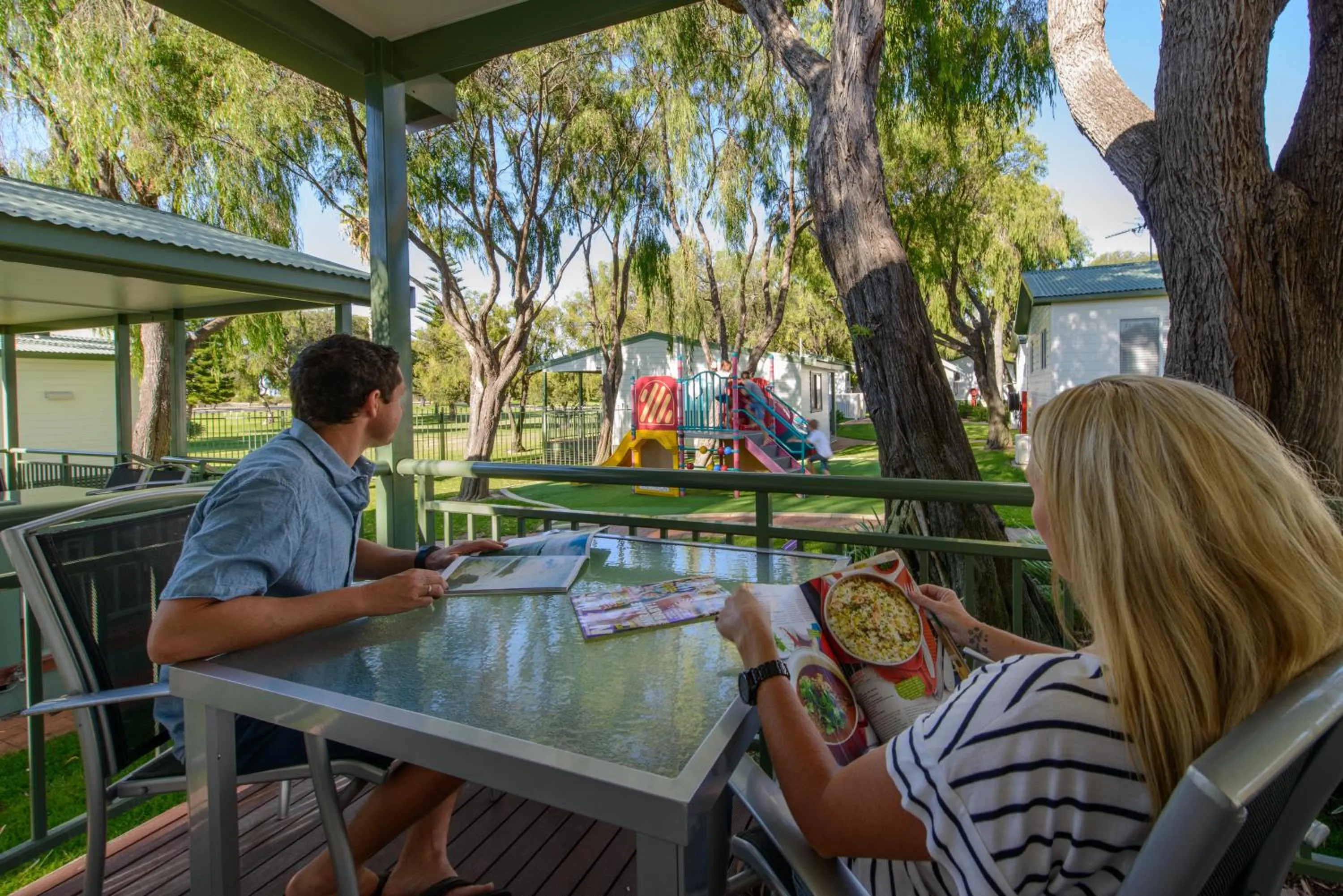 Garden in Mandalay Holiday Resort and Tourist Park