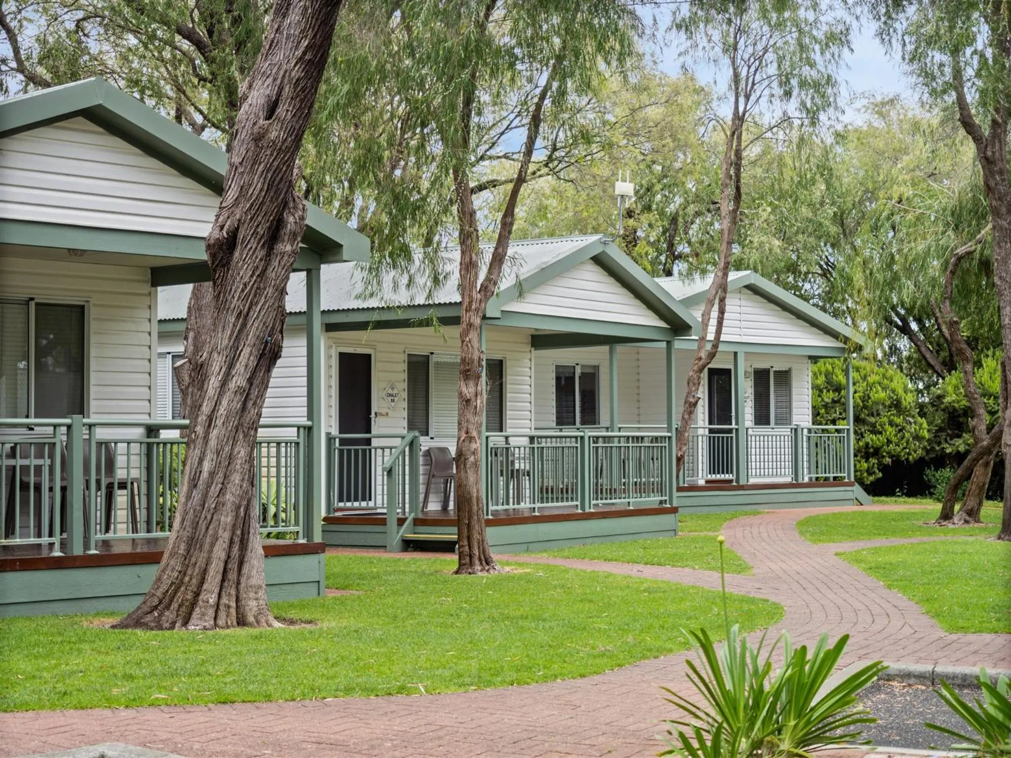 Property building in Mandalay Holiday Resort and Tourist Park