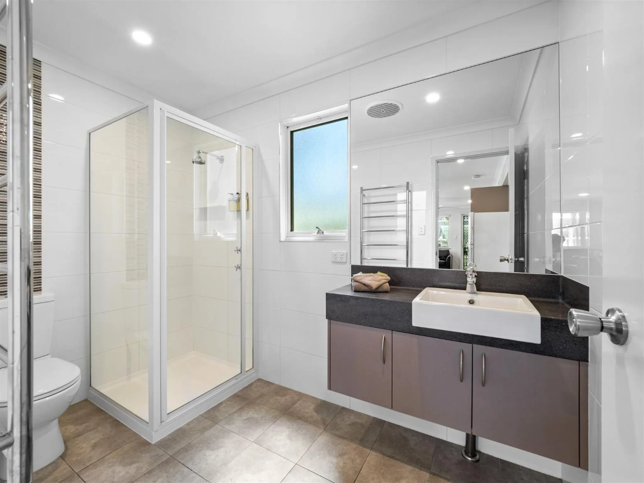 Bathroom in Mandalay Holiday Resort and Tourist Park