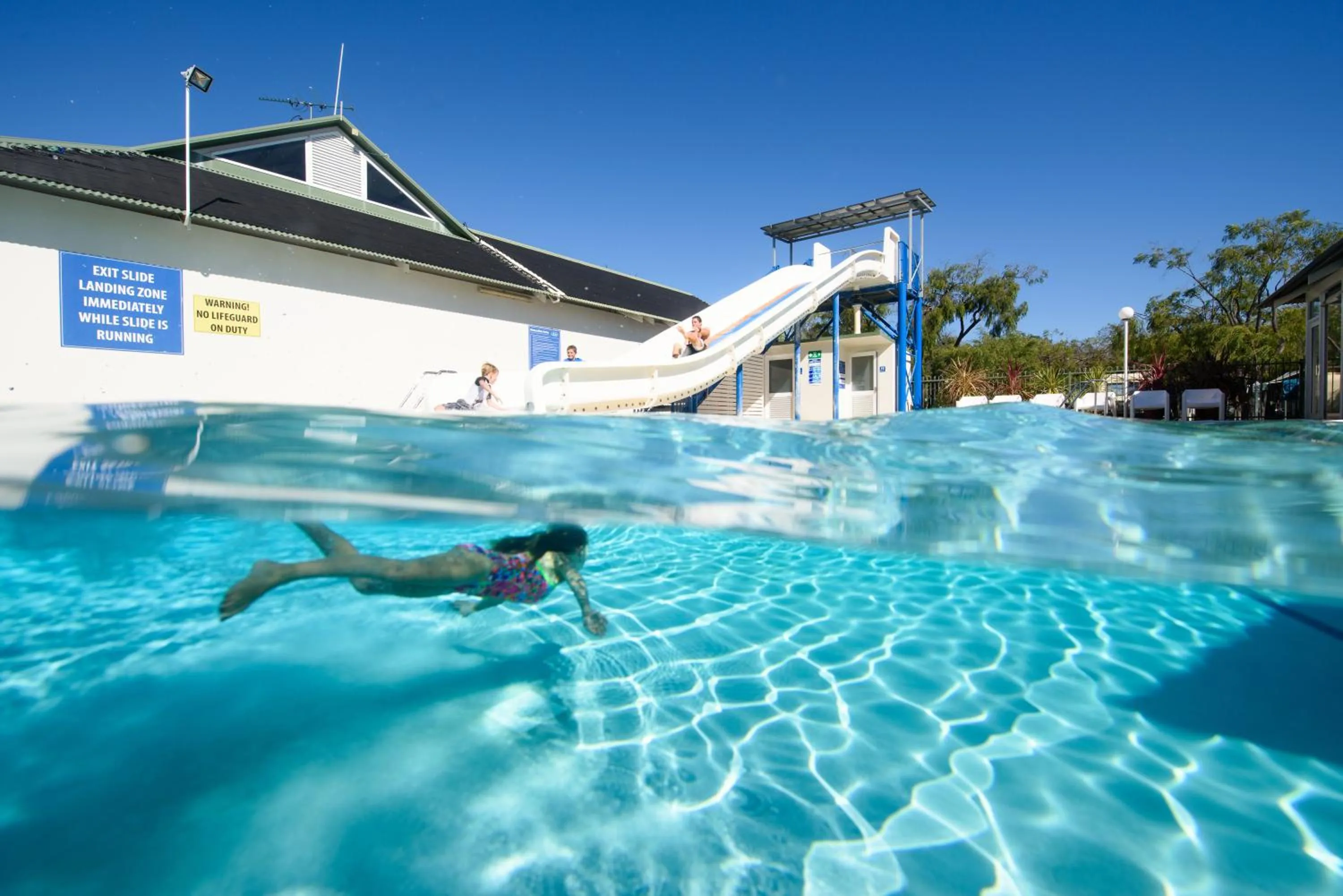 Swimming pool in Mandalay Holiday Resort and Tourist Park