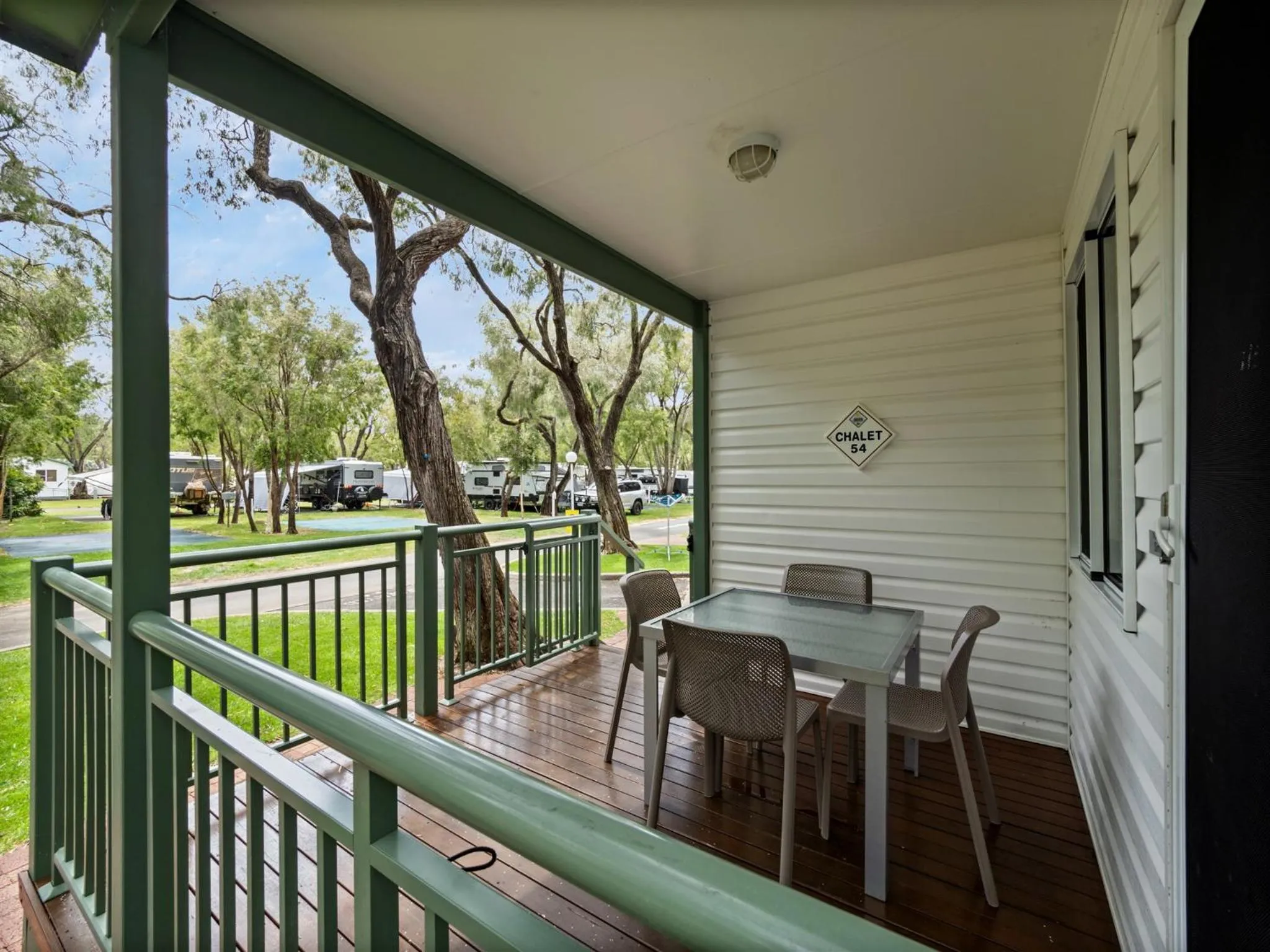 View (from property/room) in Mandalay Holiday Resort and Tourist Park