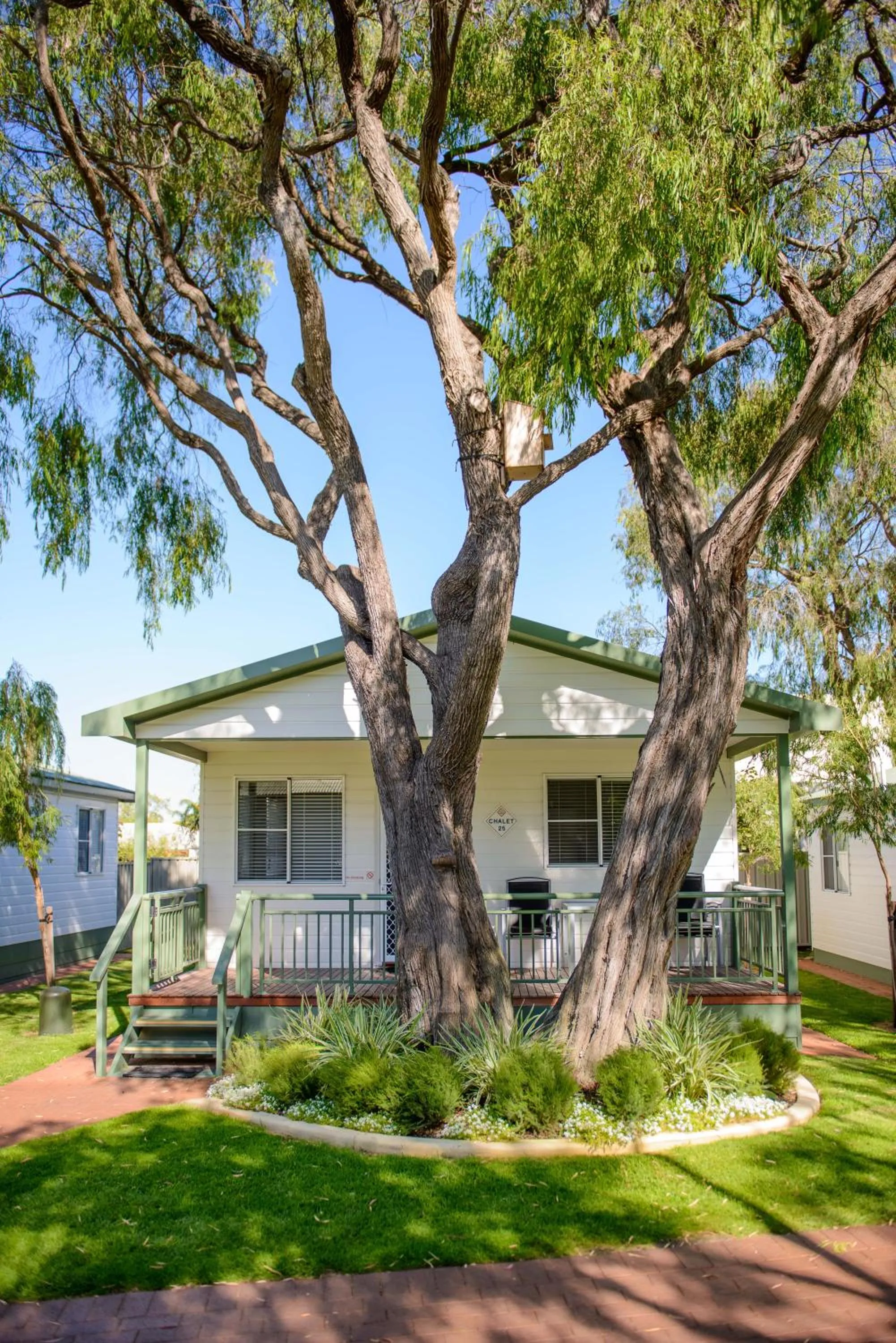 Property building in Mandalay Holiday Resort and Tourist Park