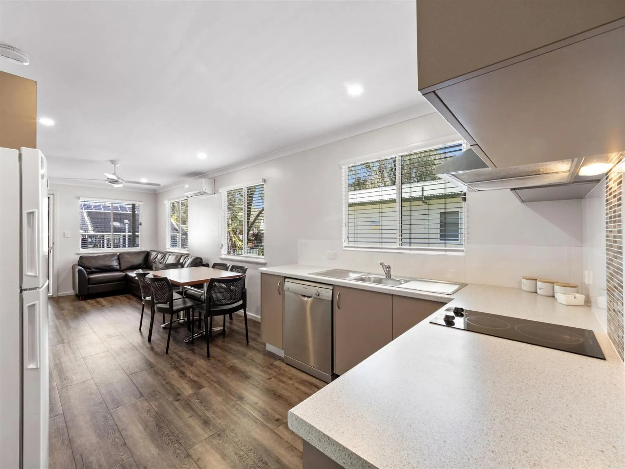 Dining area in Mandalay Holiday Resort and Tourist Park