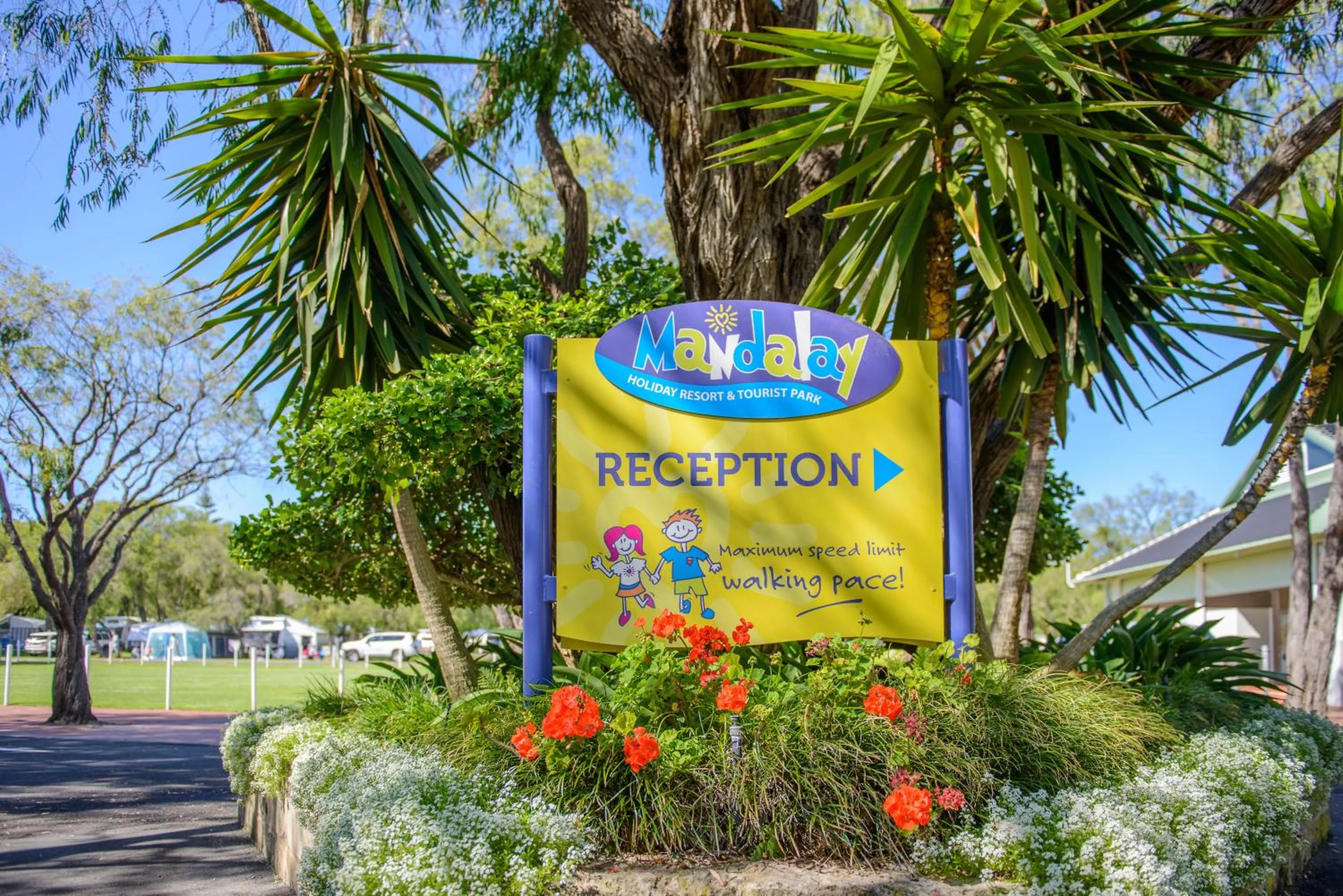 Garden in Mandalay Holiday Resort and Tourist Park