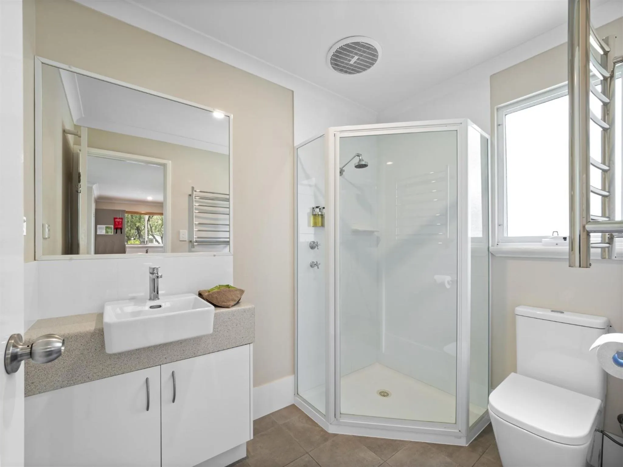 Bathroom in Mandalay Holiday Resort and Tourist Park