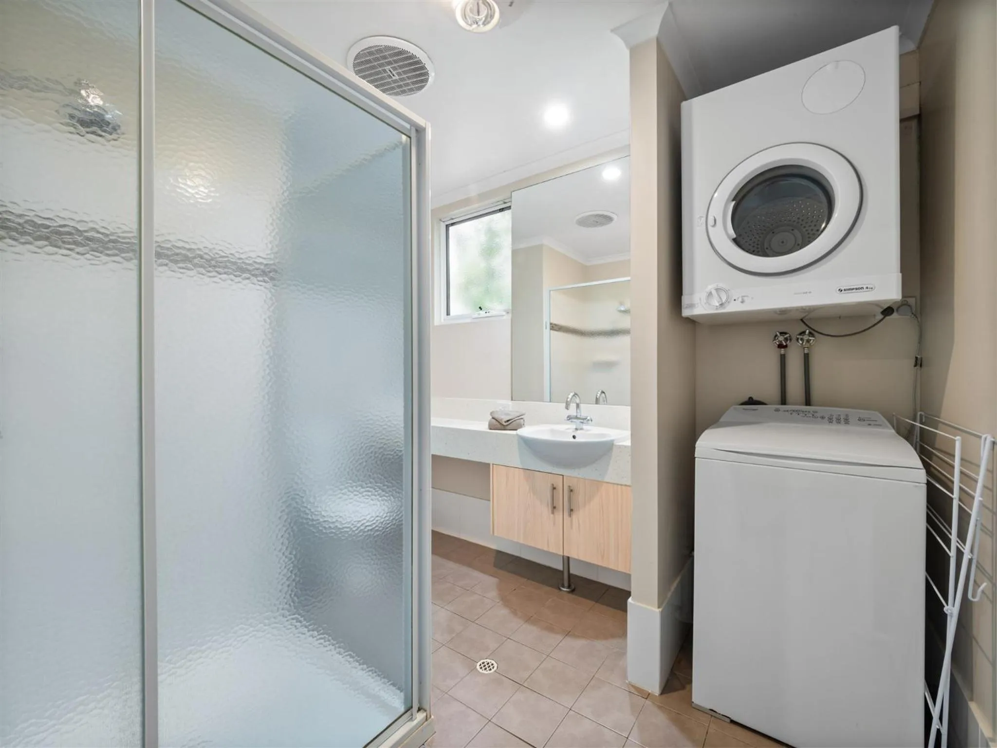 Bathroom in Mandalay Holiday Resort and Tourist Park