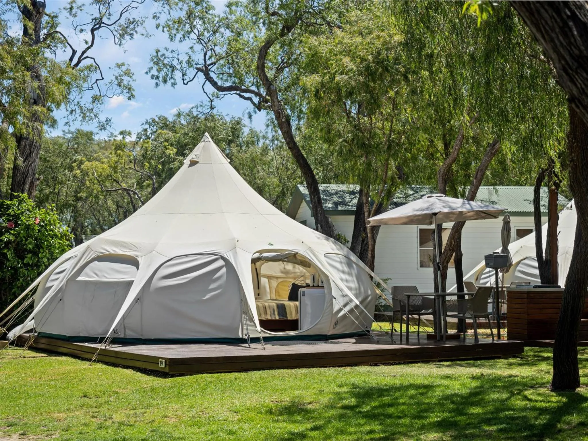 Property building in Mandalay Holiday Resort and Tourist Park