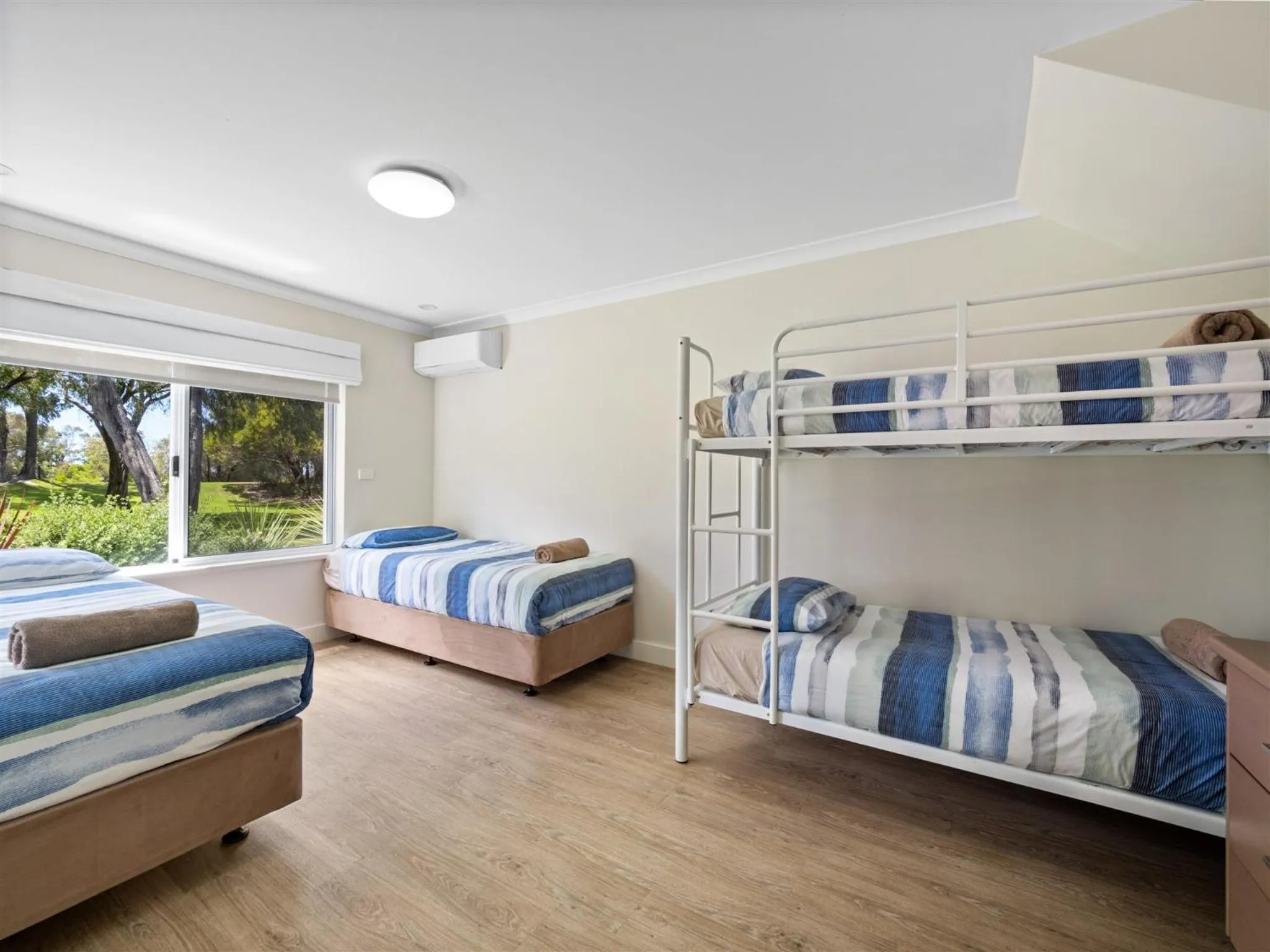 Bedroom, Bed in Mandalay Holiday Resort and Tourist Park