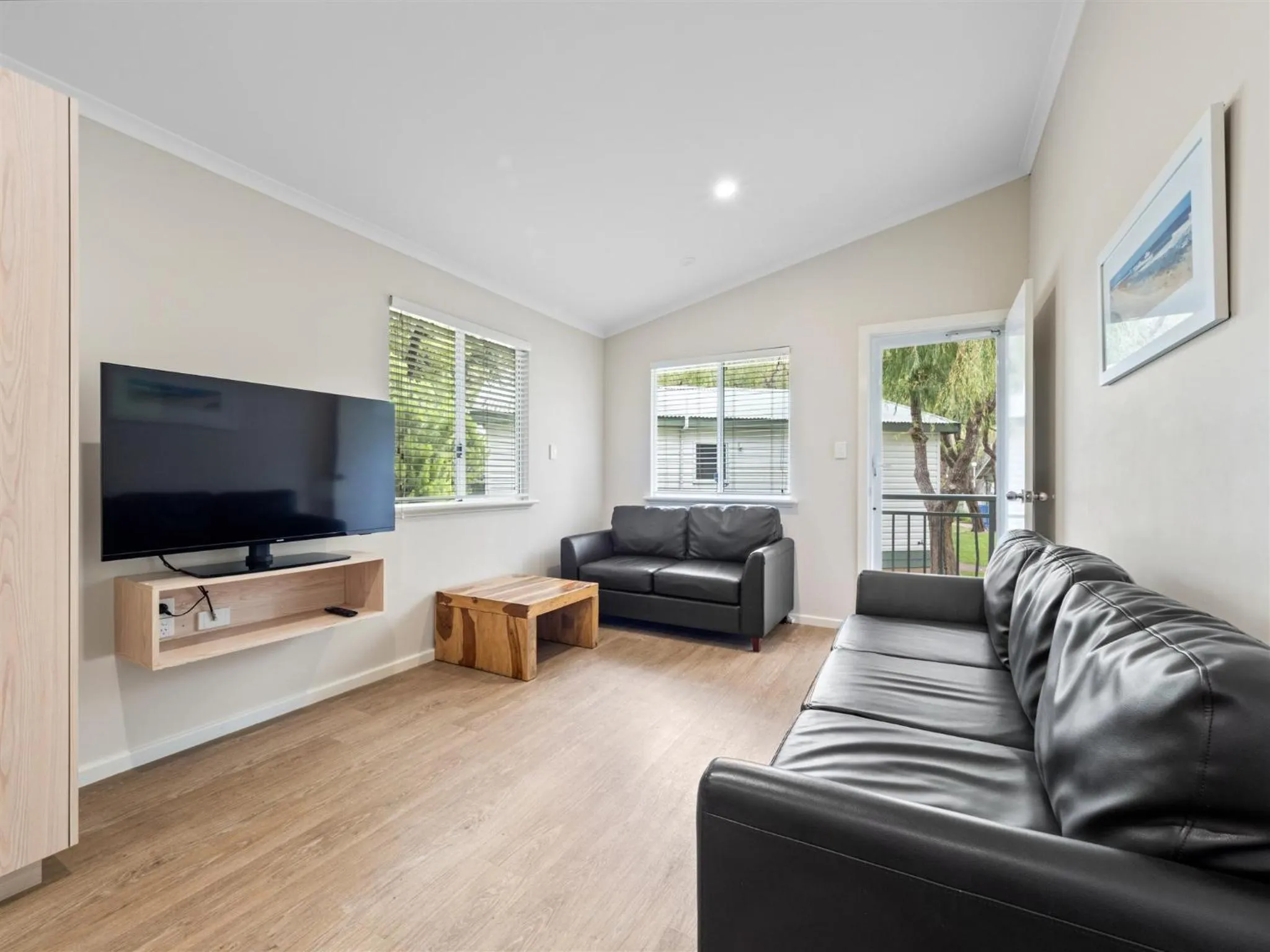 Living room in Mandalay Holiday Resort and Tourist Park
