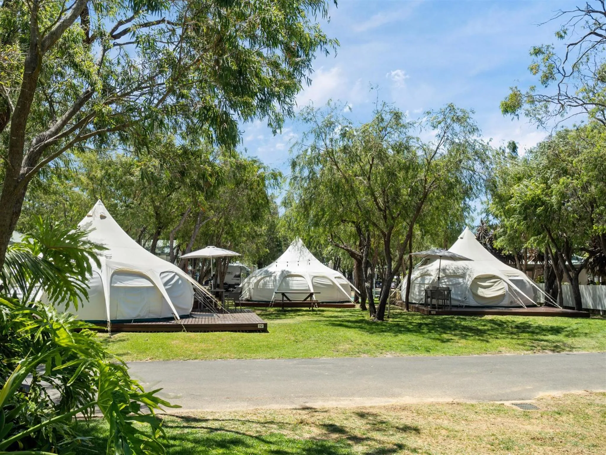 Property building in Mandalay Holiday Resort and Tourist Park