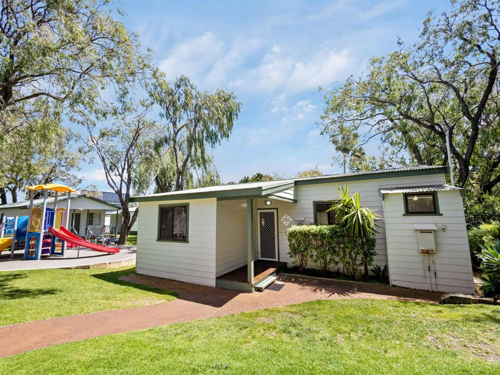 Property building in Mandalay Holiday Resort and Tourist Park