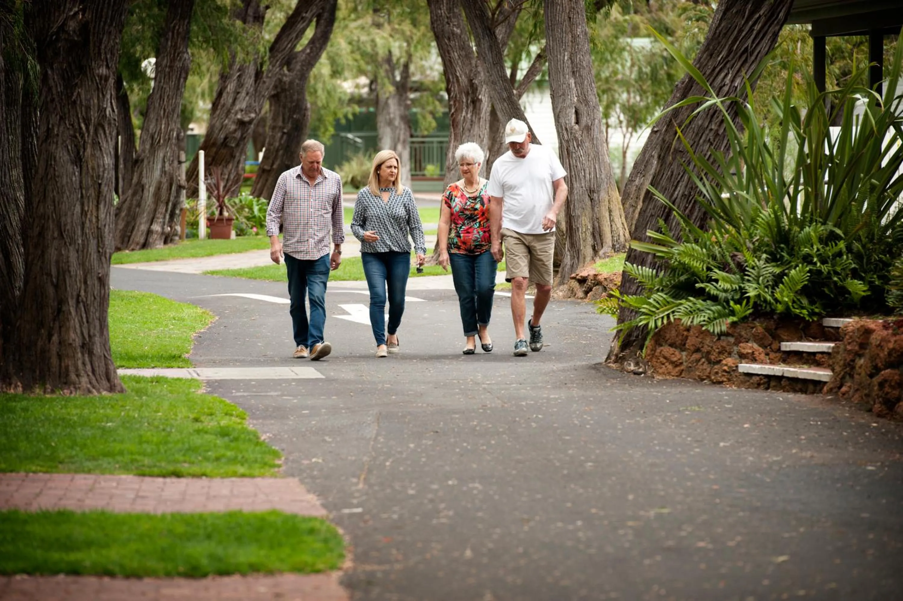 Garden in Mandalay Holiday Resort and Tourist Park
